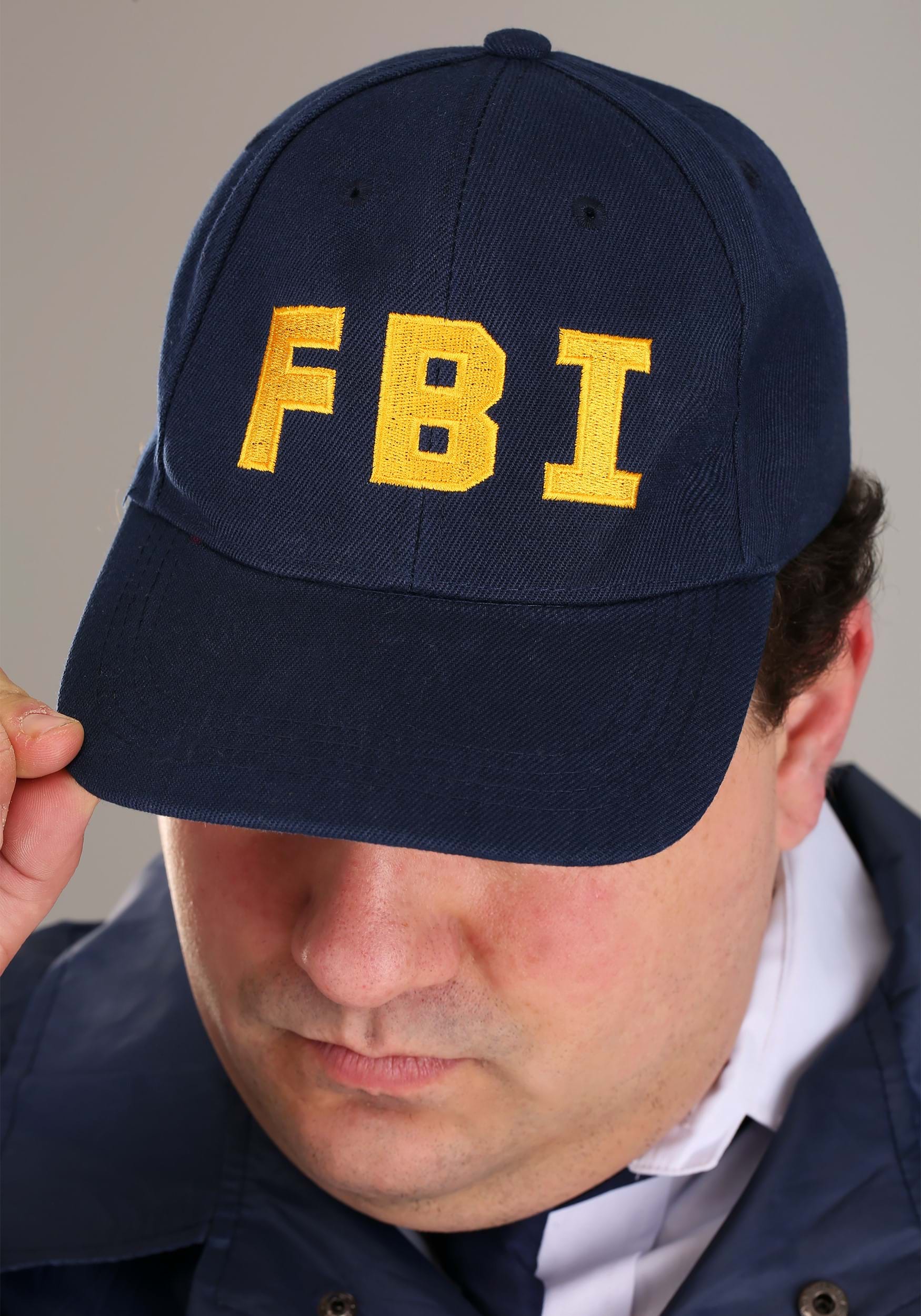 Adult Plus Size FBI Costume Jacket