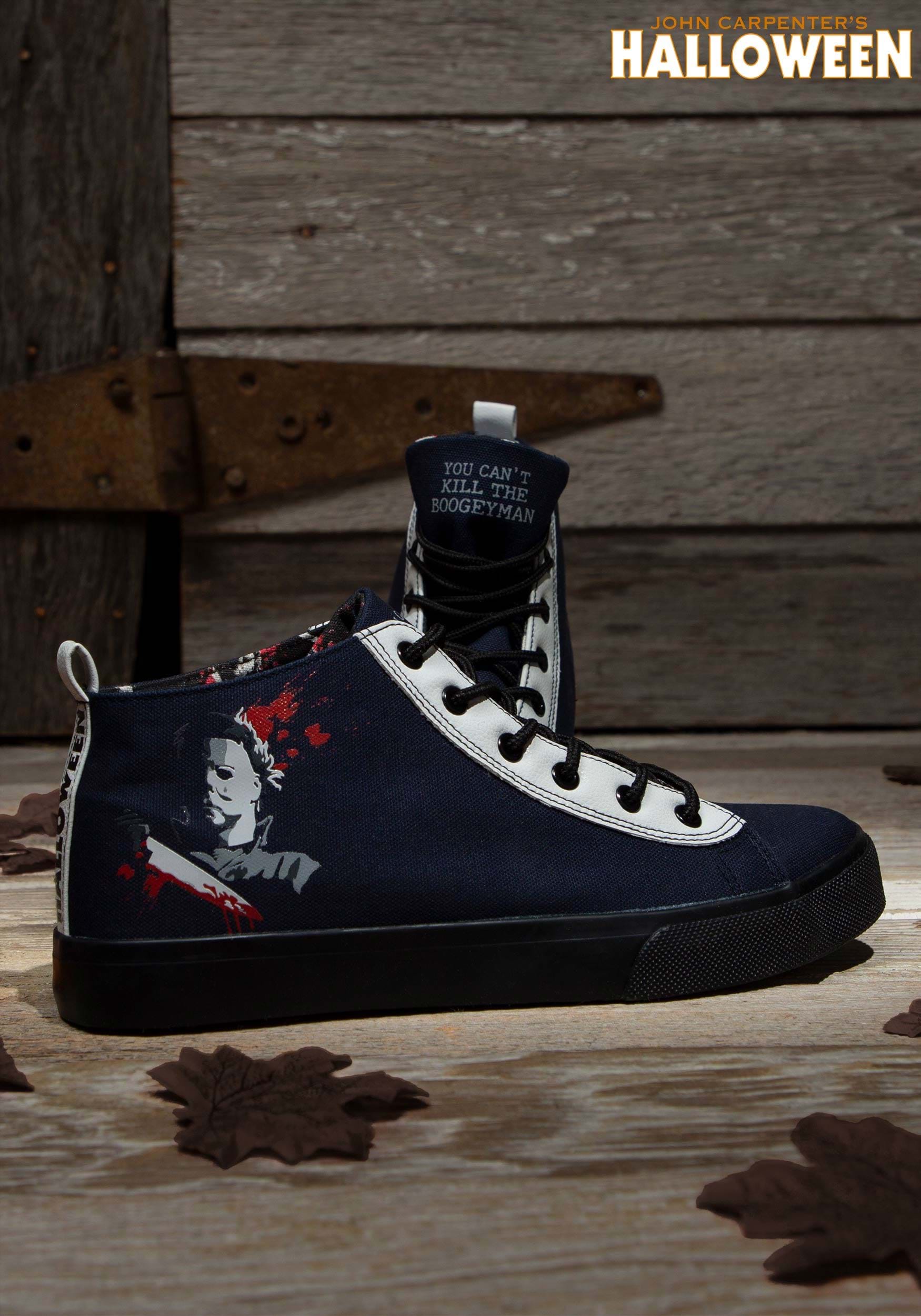Michael Myers Halloween Low Top Shoes