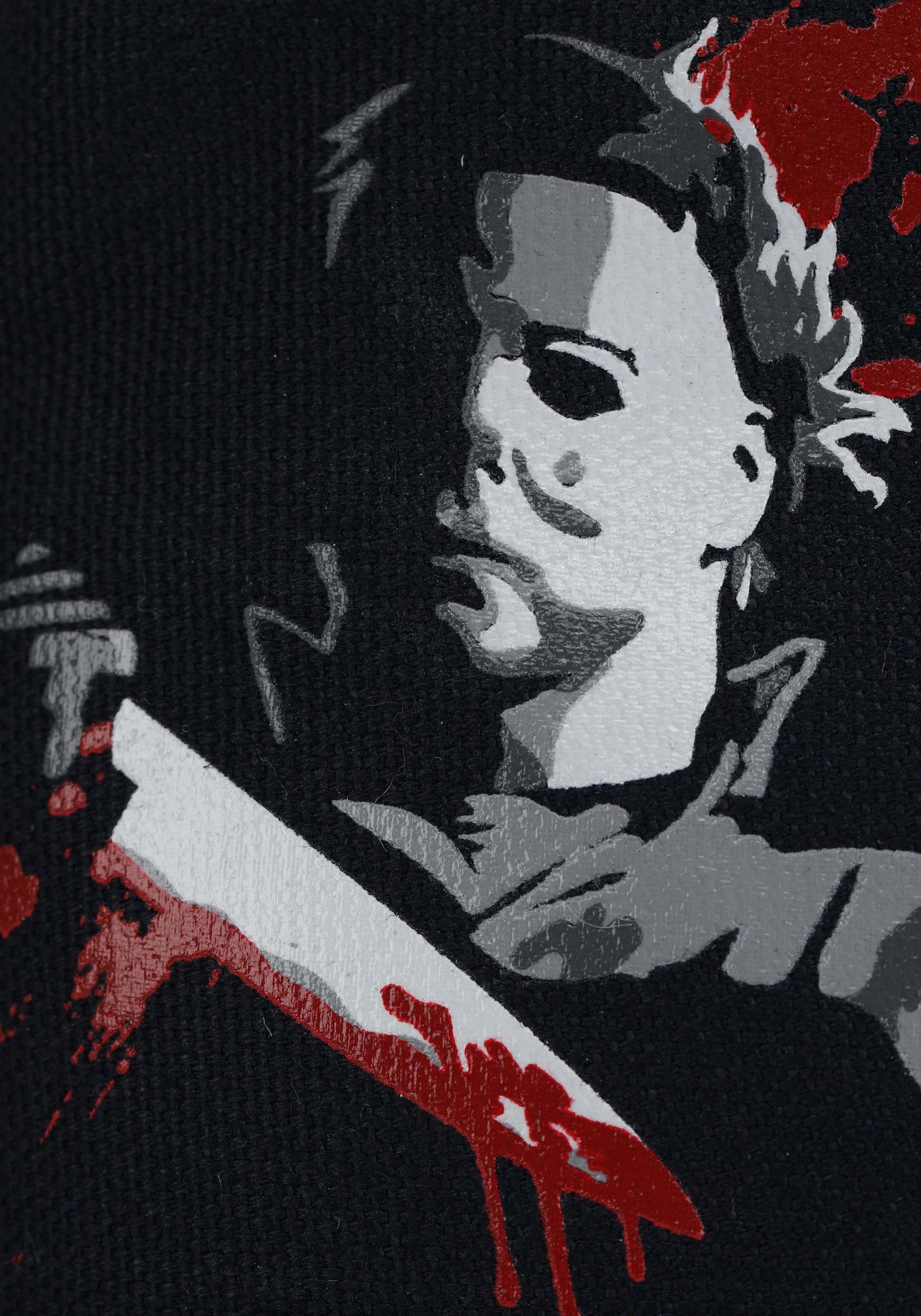 Michael Myers Halloween Low Top Shoes