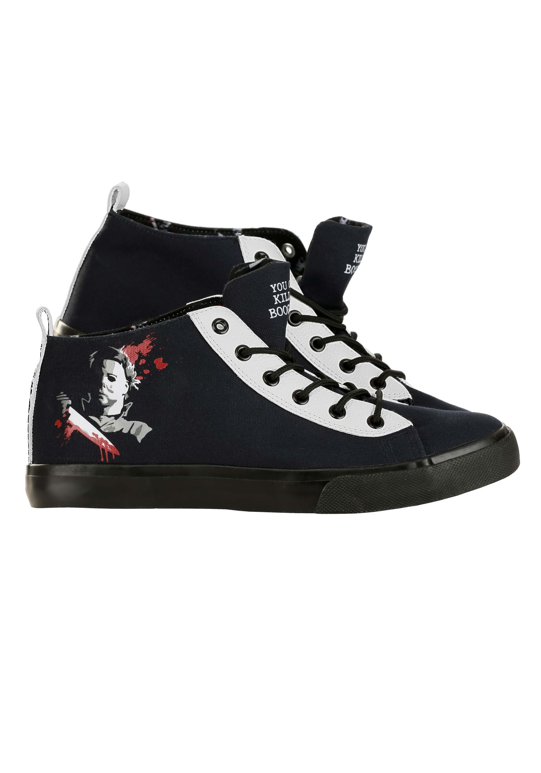 Michael Myers Halloween Low Top Shoes