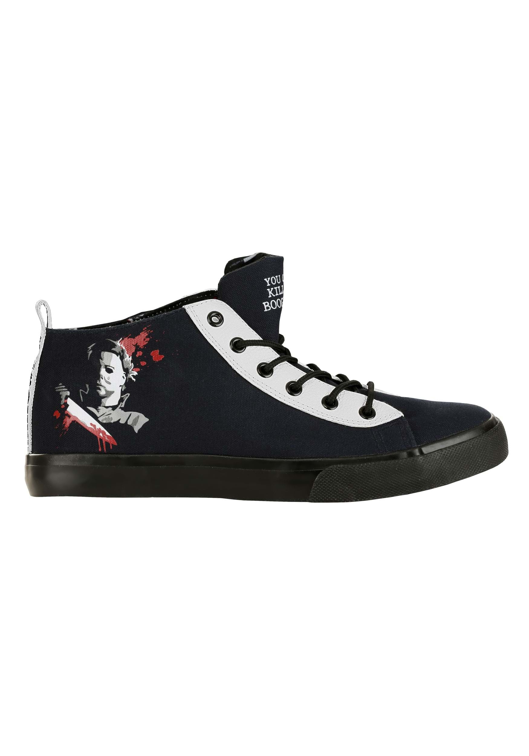 Michael Myers Halloween Low Top Shoes