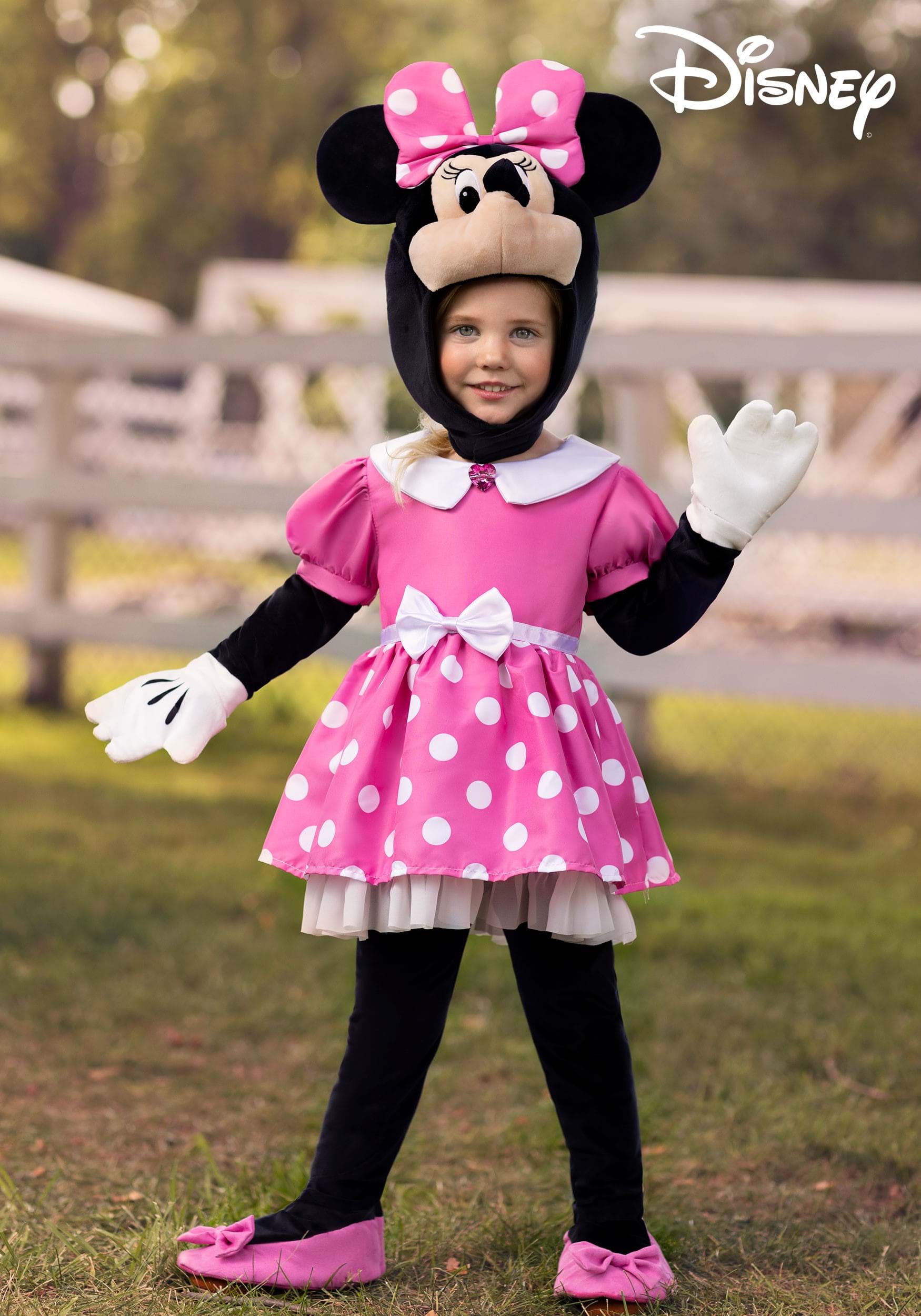 Sweet Minnie Mouse Costume for Toddlers
