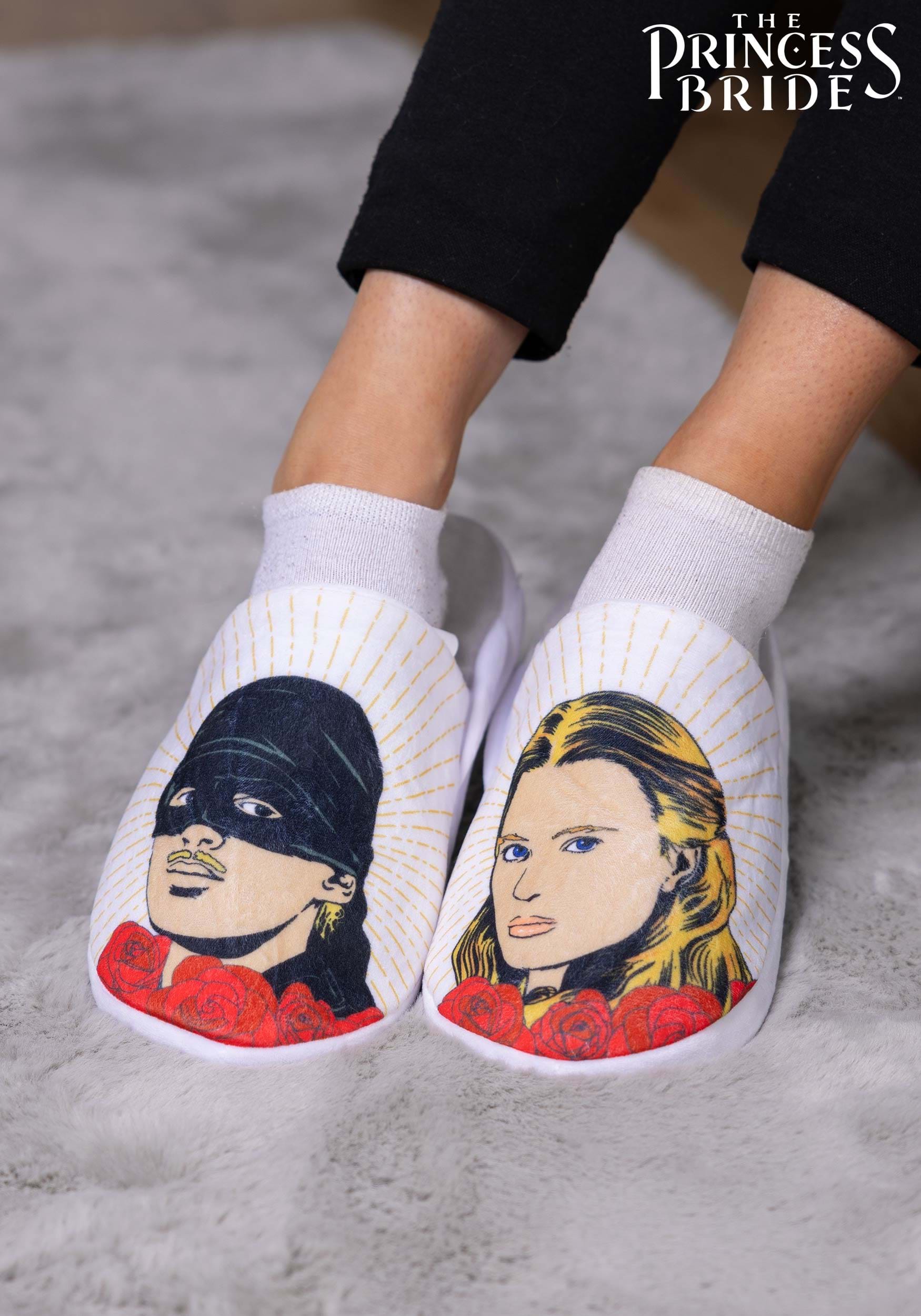 The Princess Bride As You Wish Slippers for Adults