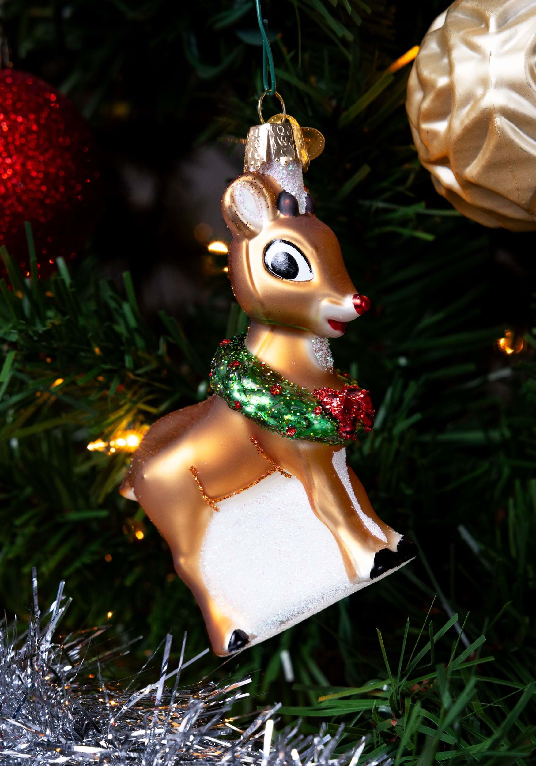 Rudolph The Red-Nosed Reindeer Tree Ornament