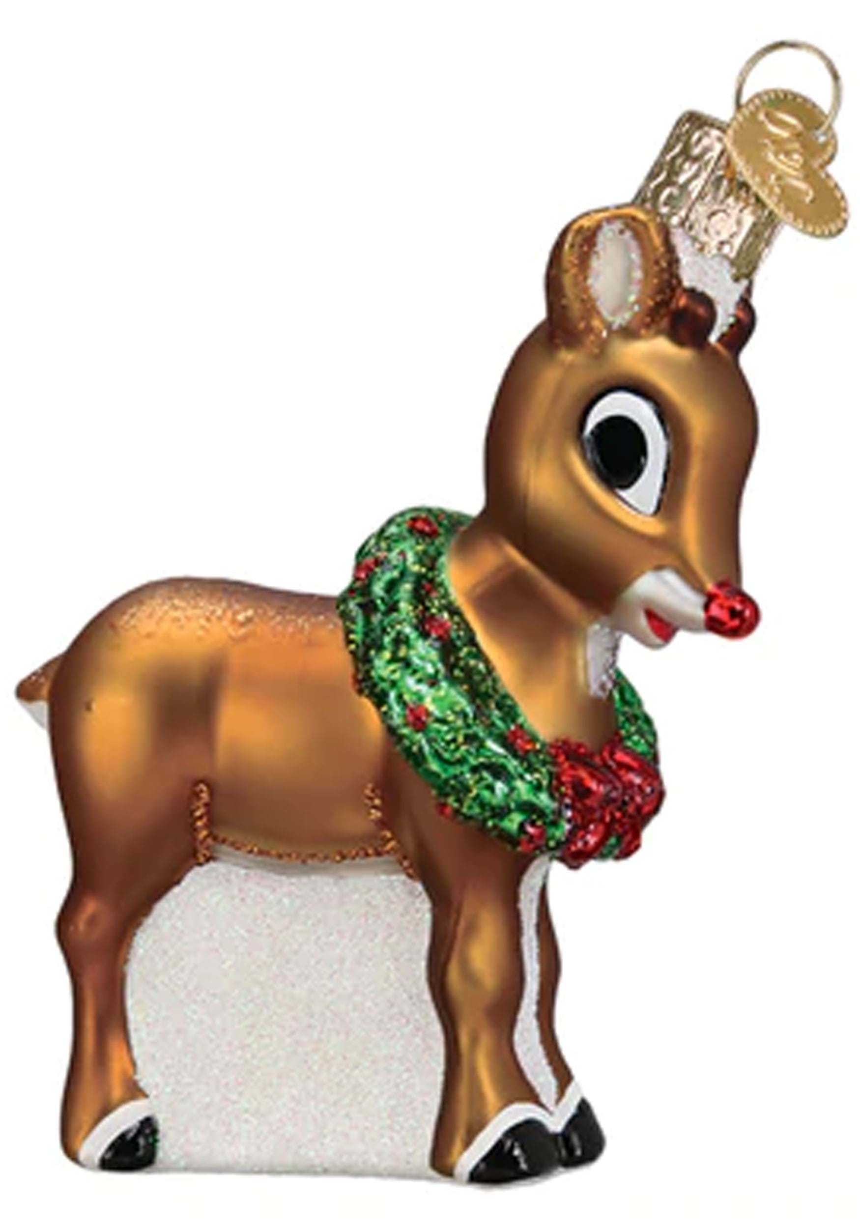 Rudolph The Red-Nosed Reindeer Tree Ornament