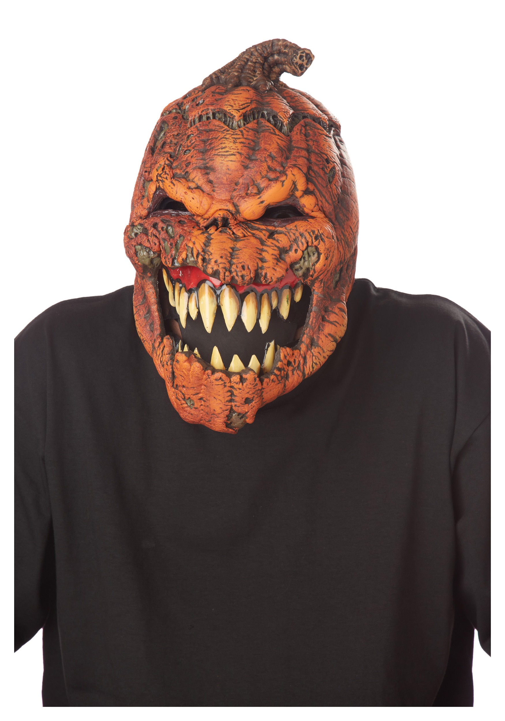 Dark Harvest Ani-Motion Costume Mask 1 Dark Harvest Ani-Motion Costume Mask