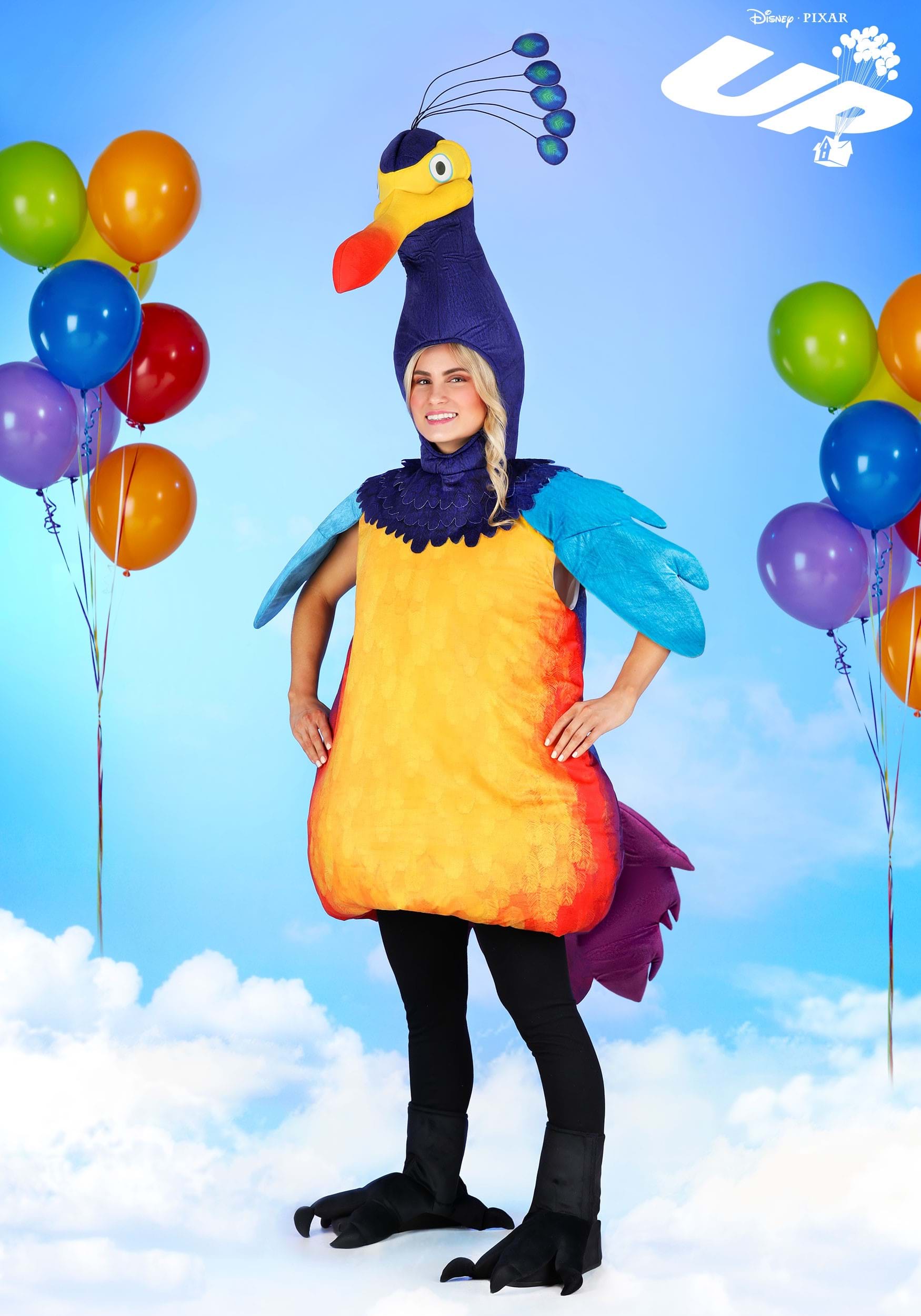 Kevin UP Adult Costume