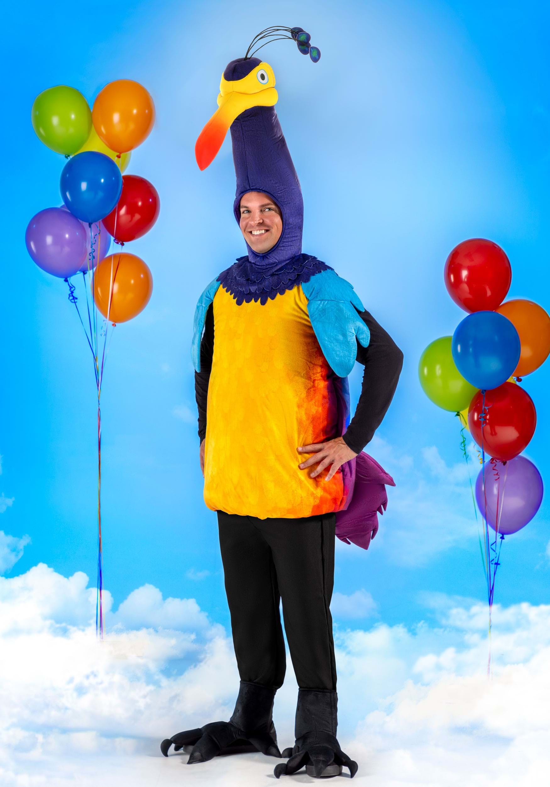 Kevin UP Adult Costume