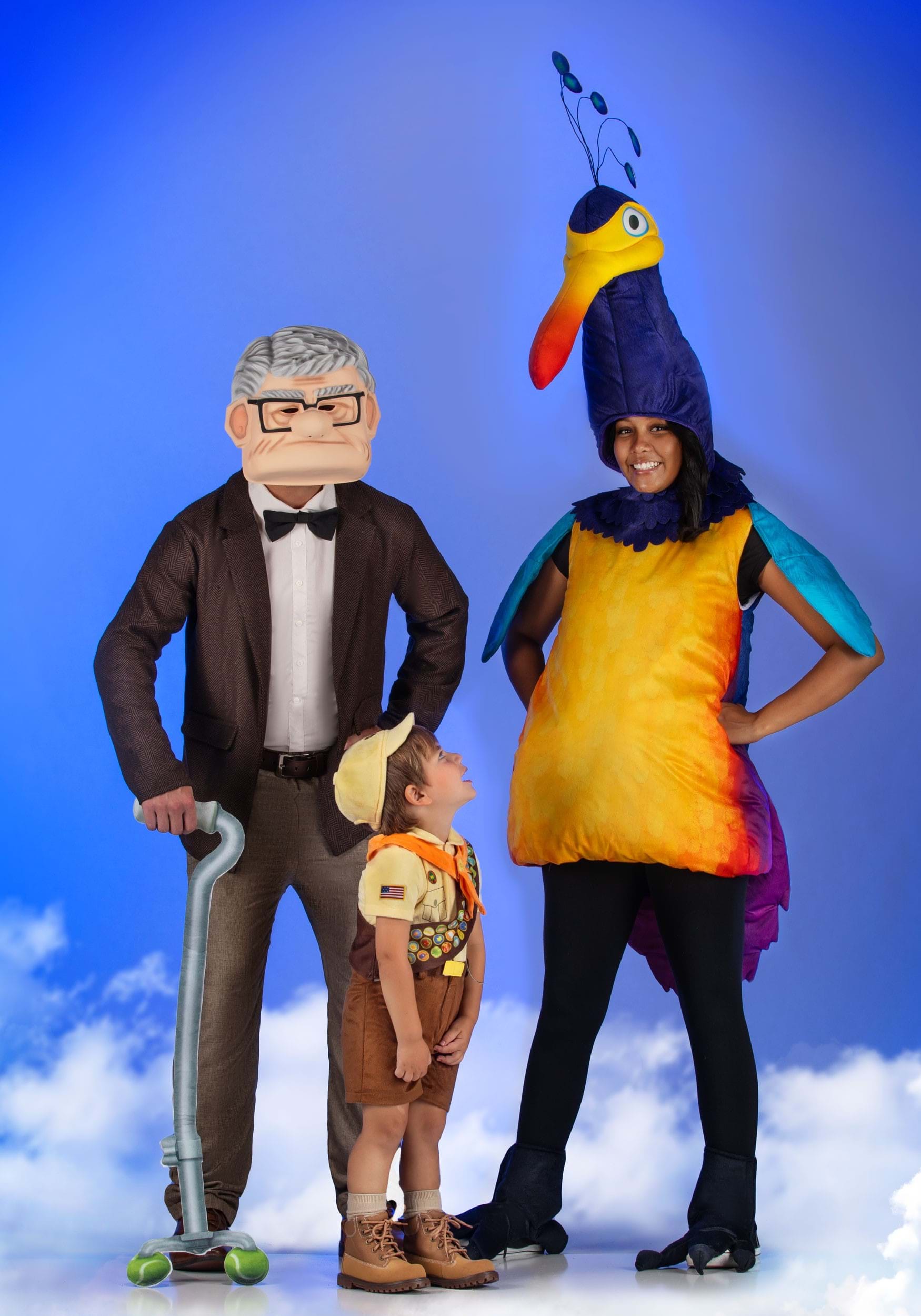 Kevin UP Adult Costume