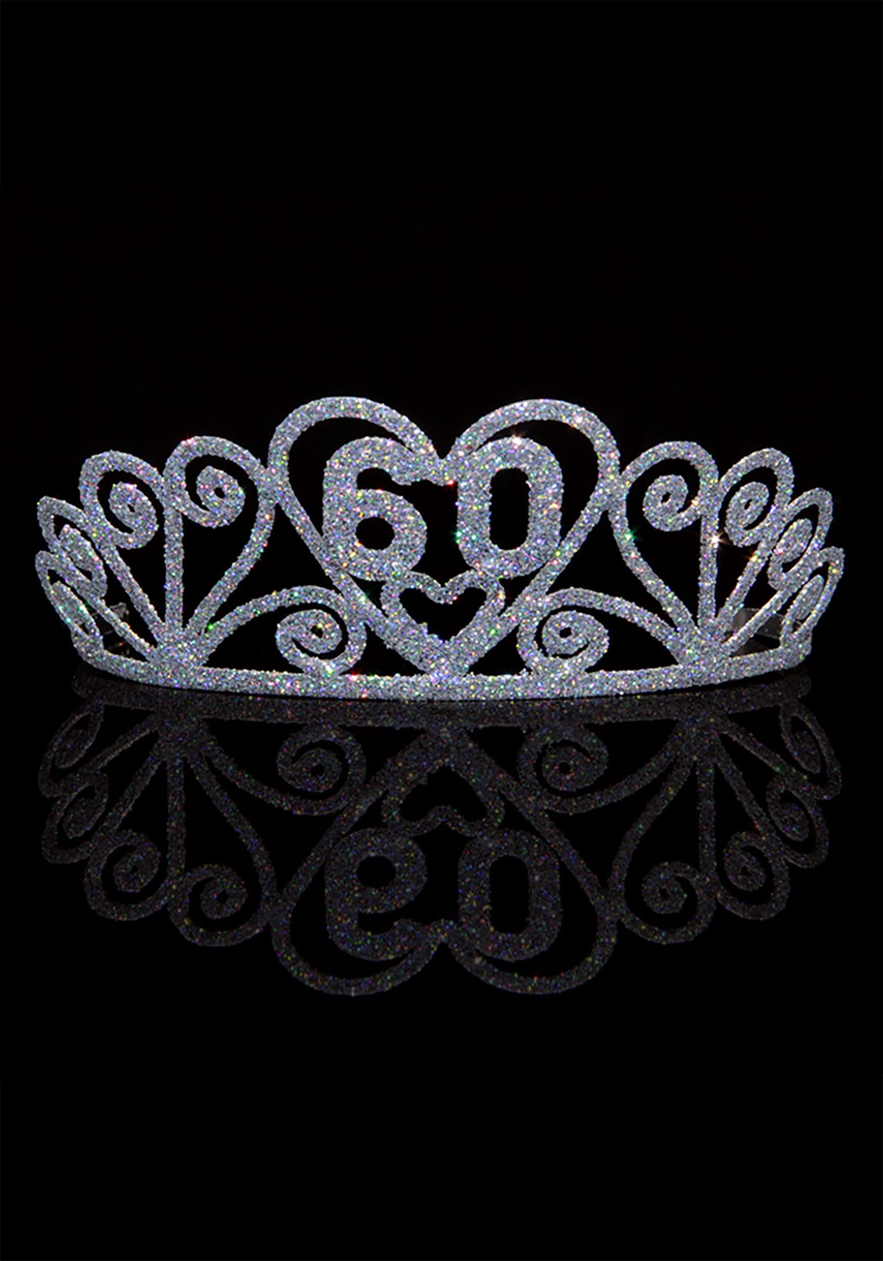 Celebration Silver 60 Sparkle Tiara 1 Celebration Silver 60 Sparkle Tiara