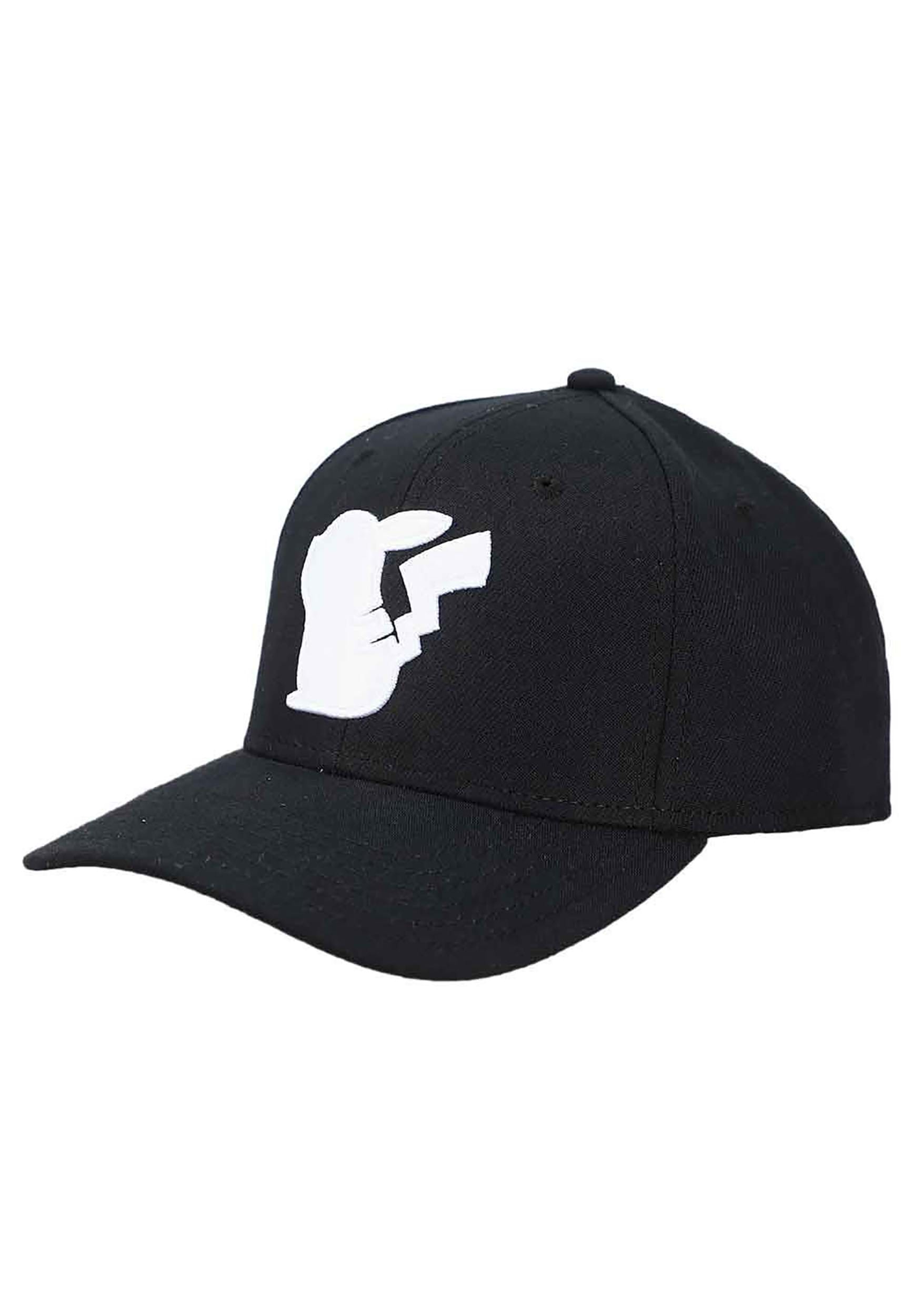 Pikachu Silhouette Pok茅mon Snapback Hat