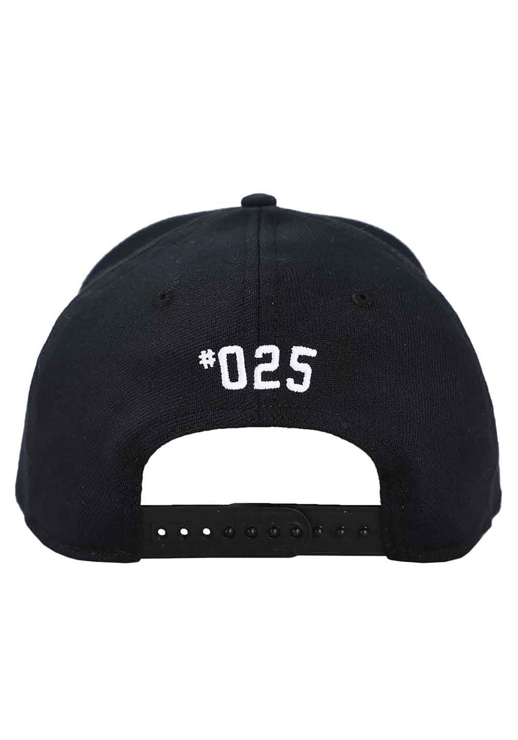 Pikachu Silhouette Pok茅mon Snapback Hat
