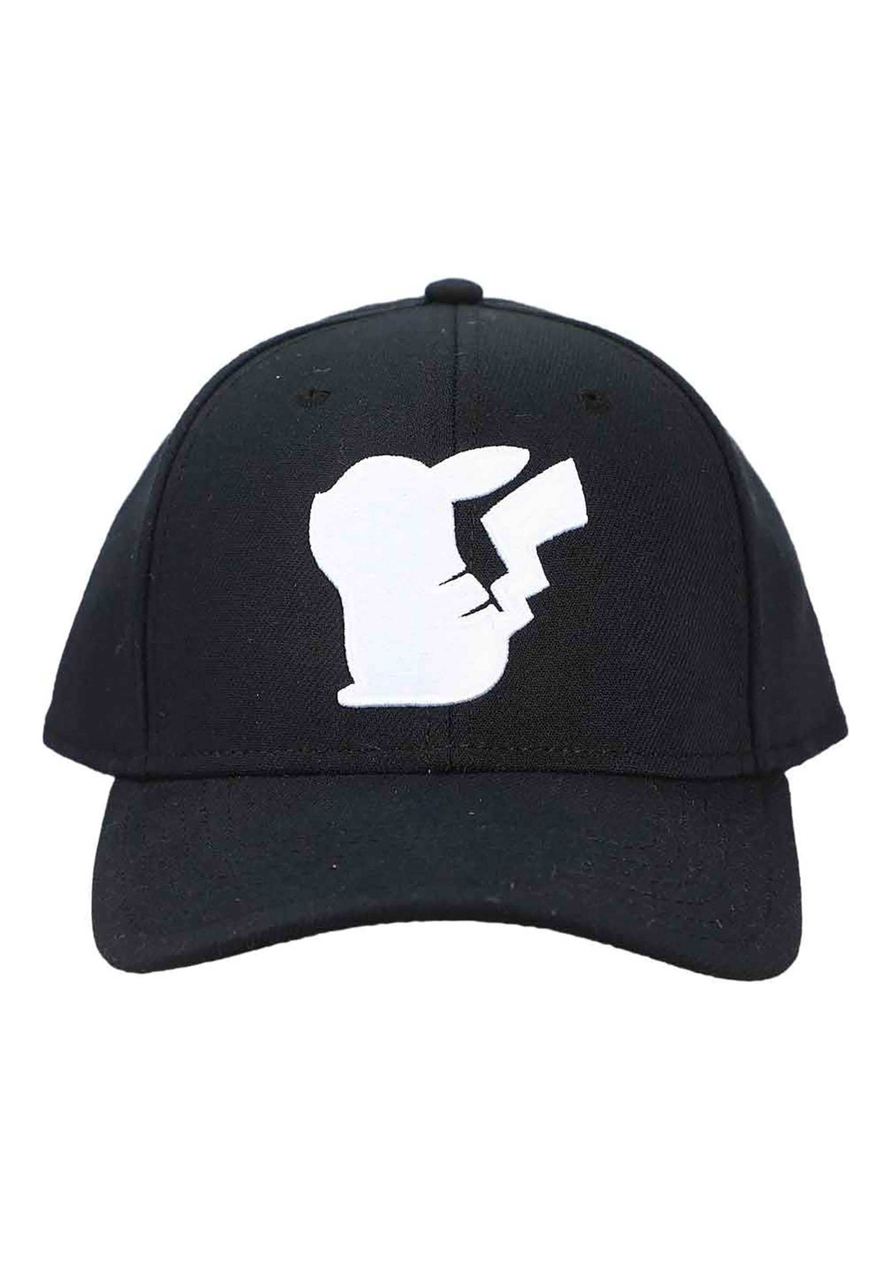 Pikachu Silhouette Pok茅mon Snapback Hat