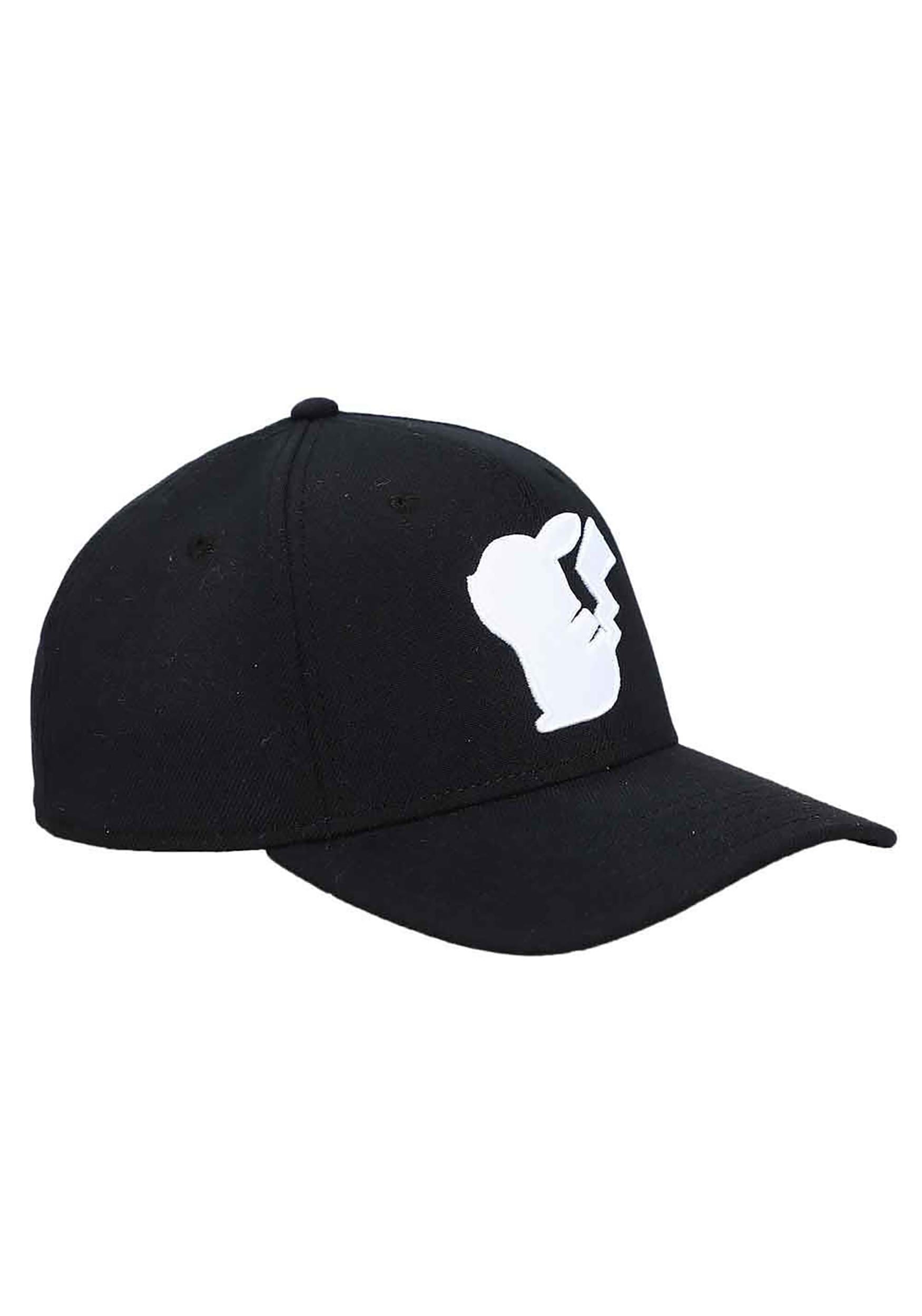 Pikachu Silhouette Pok茅mon Snapback Hat