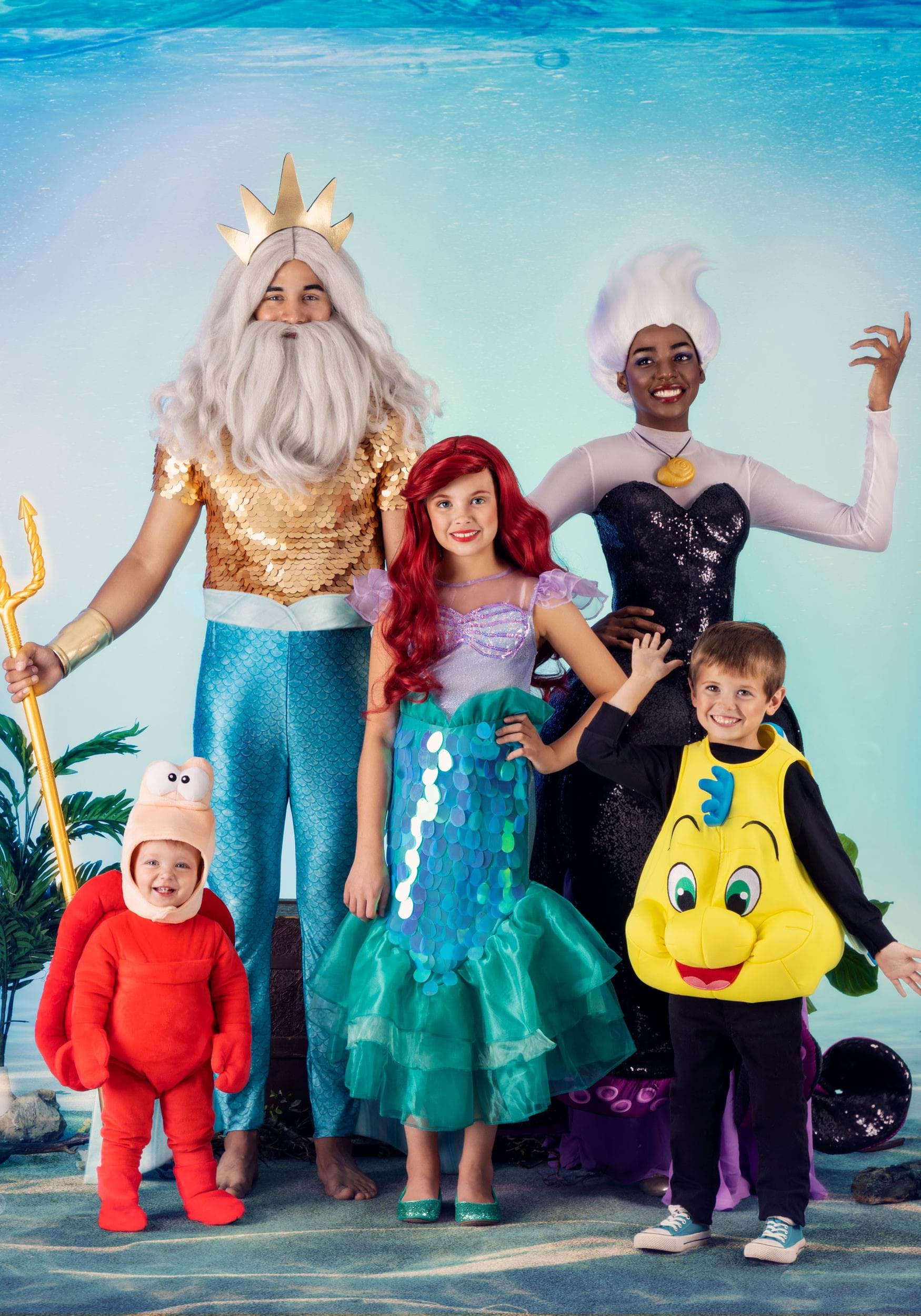 Ursula Costume for Women from Disney's The Little Mermaid