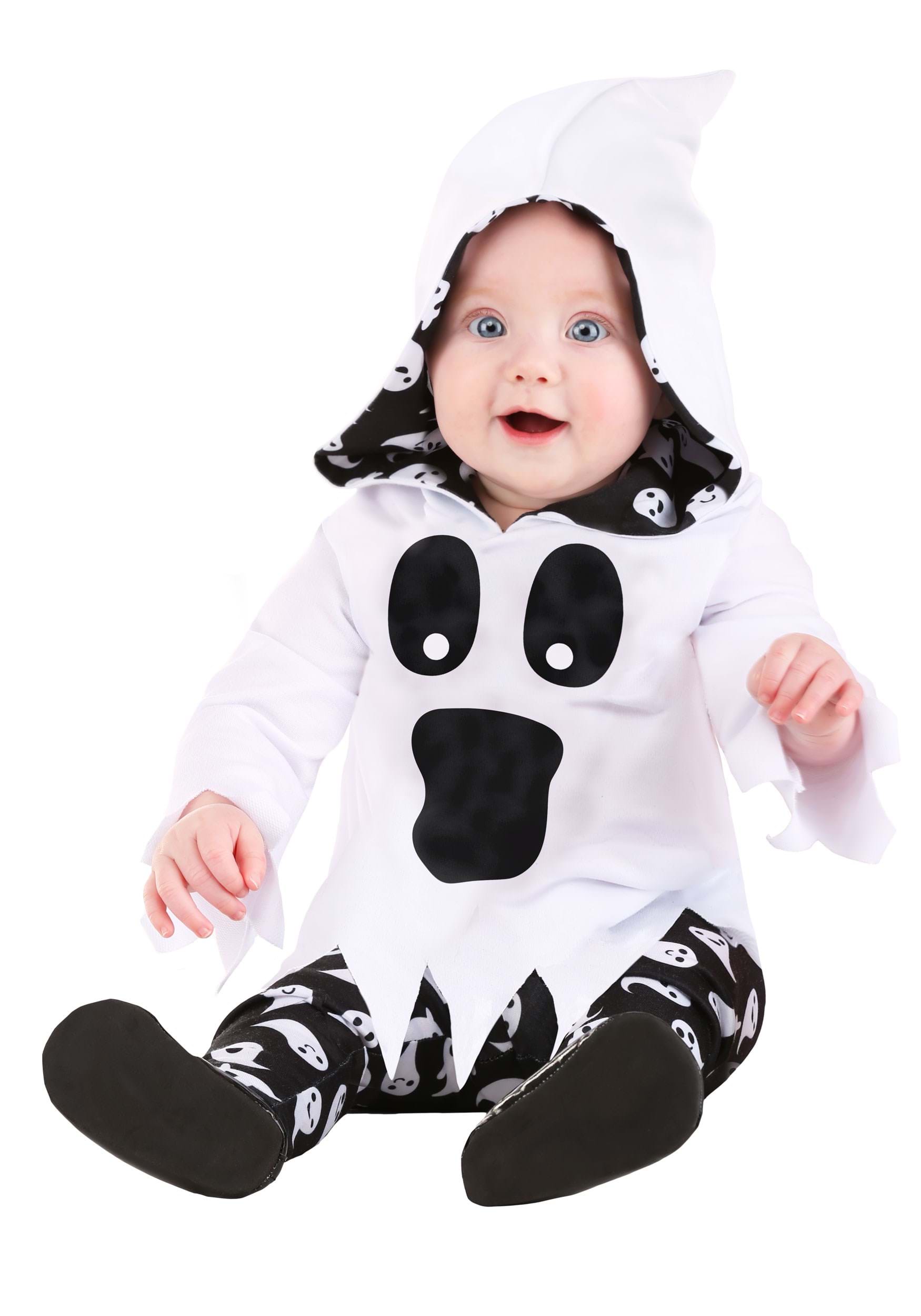 Spirited Ghost Costume for Infants