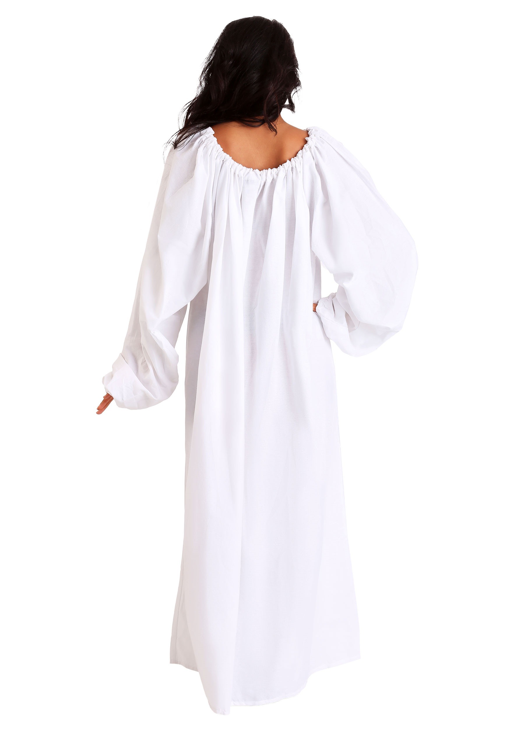 Women's Renaissance White Chemise 2 Women's Renaissance White Chemise