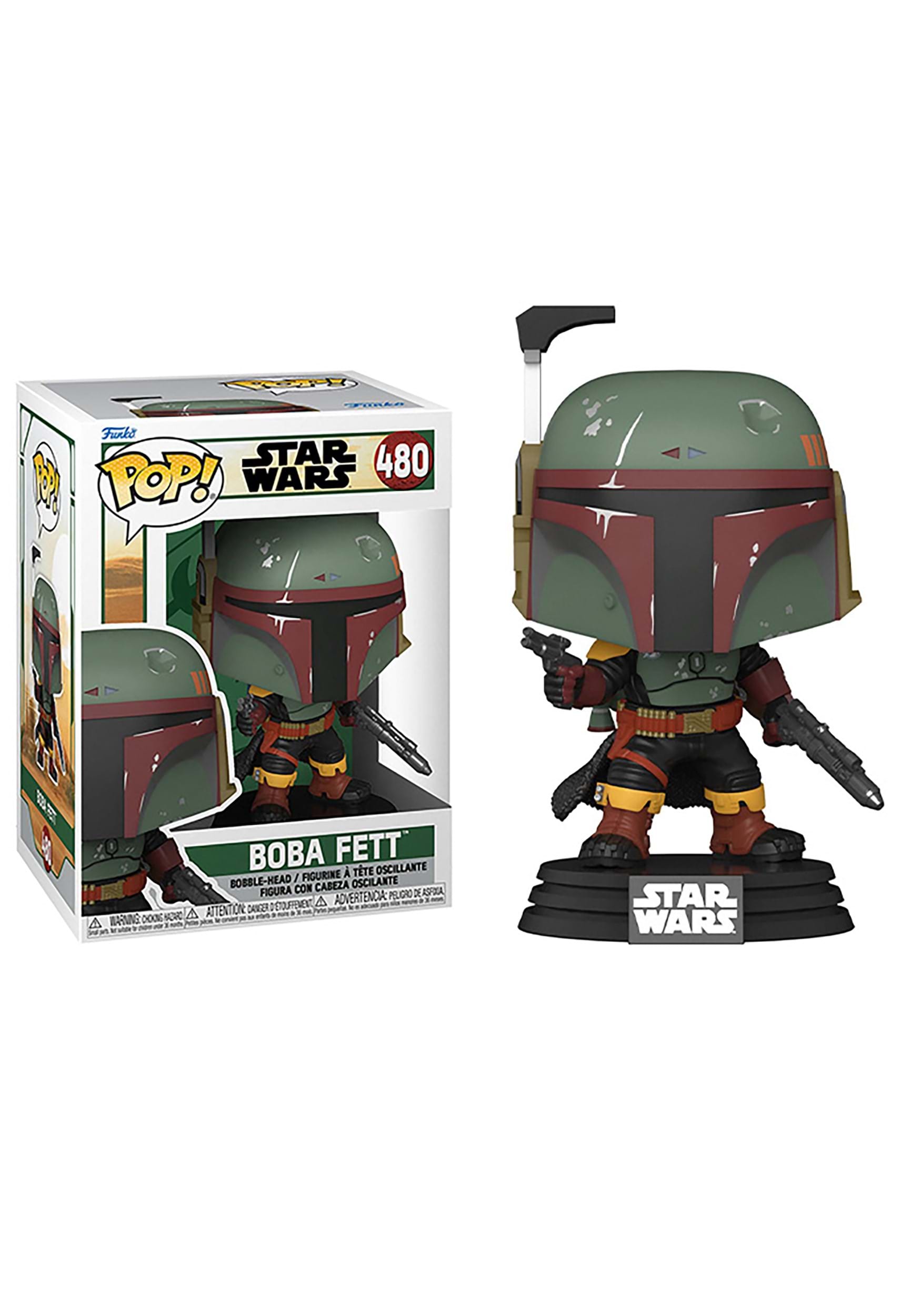 Funko POP! Star Wars: Book of Boba Fett - Boba Fett Vinyl Figure