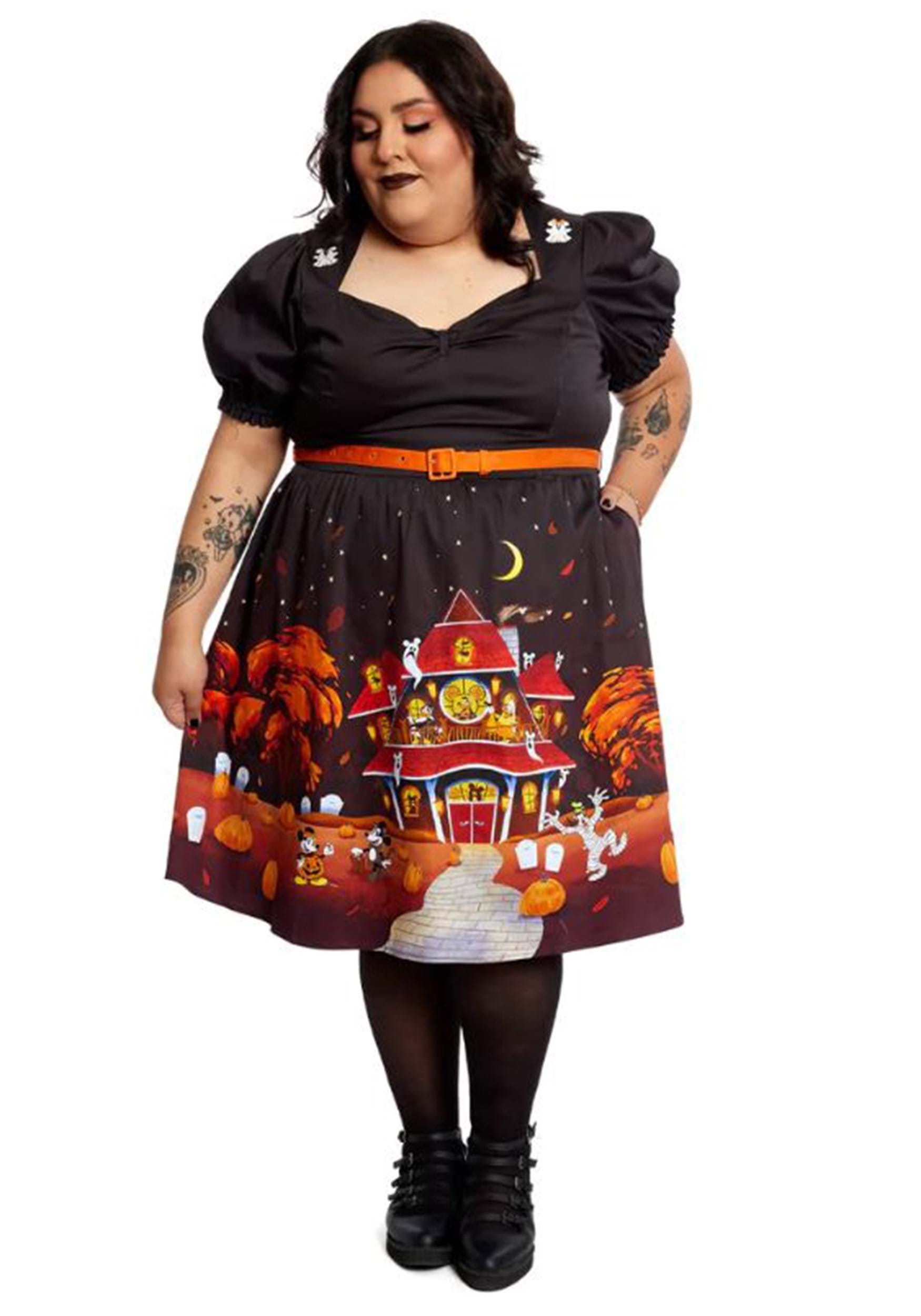 Stitch Shoppe by Loungefly Disney Haunted House Allison Dress