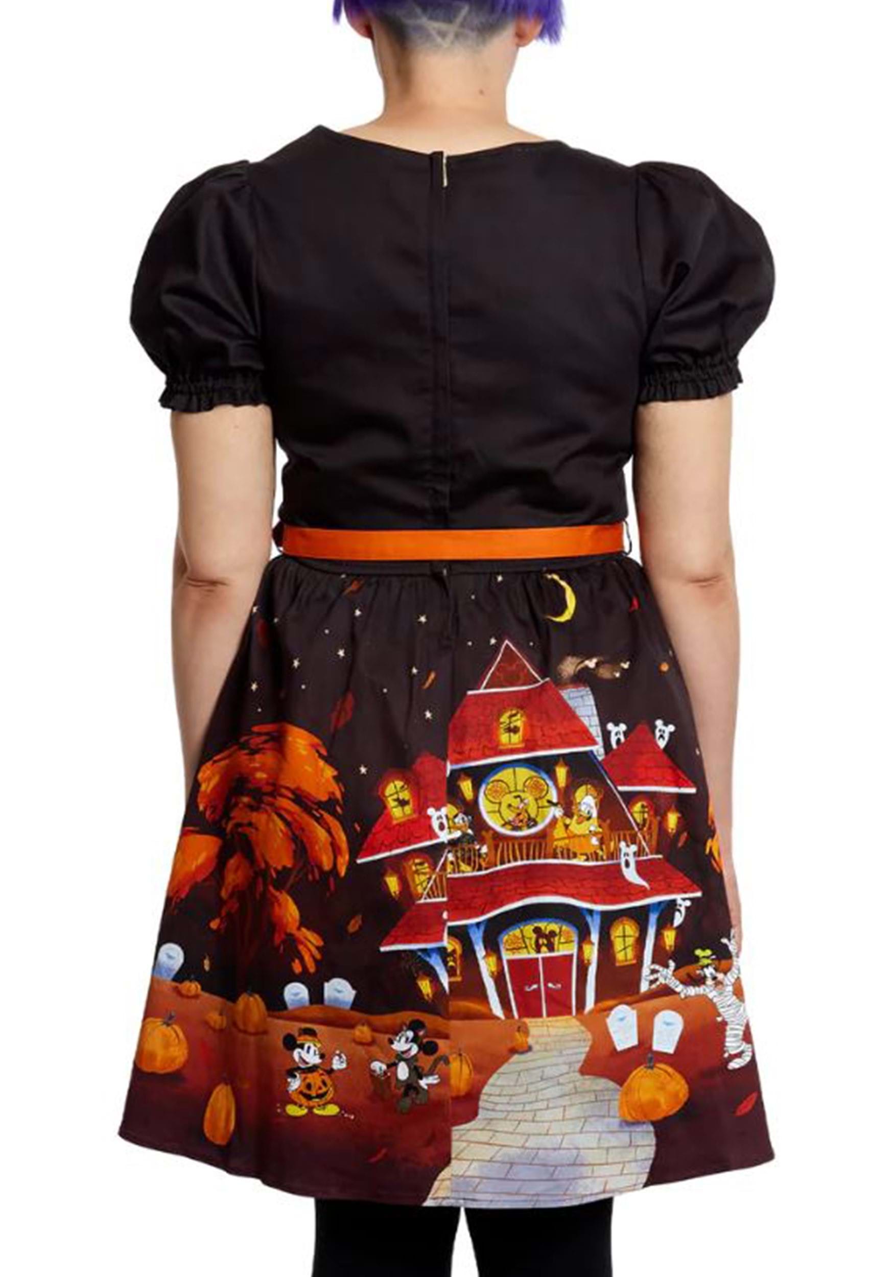 Stitch Shoppe by Loungefly Disney Haunted House Allison Dress