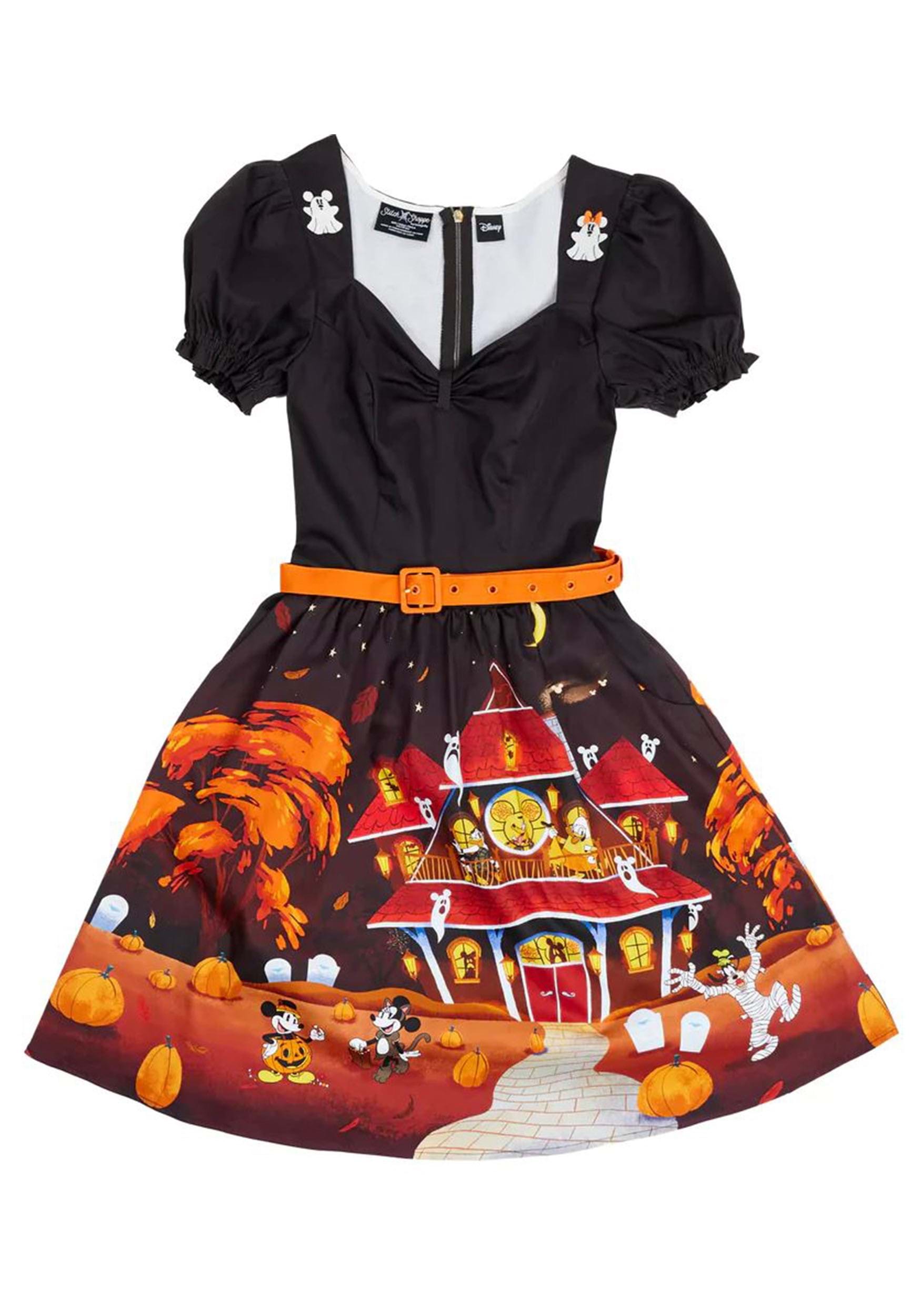 Stitch Shoppe by Loungefly Disney Haunted House Allison Dress