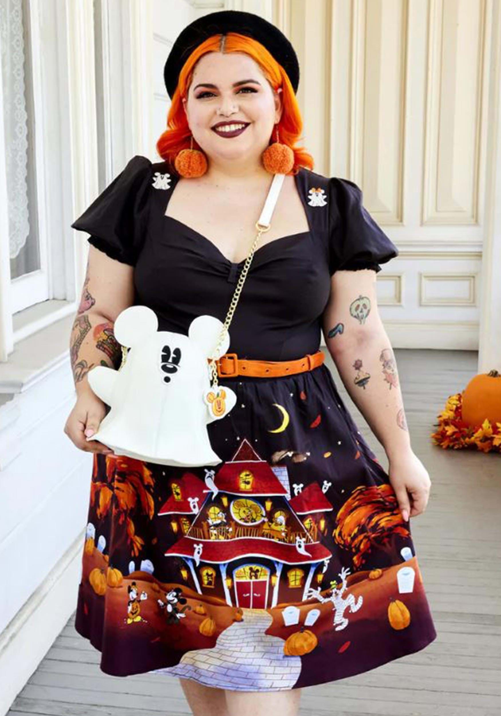 Stitch Shoppe by Loungefly Disney Haunted House Allison Dress
