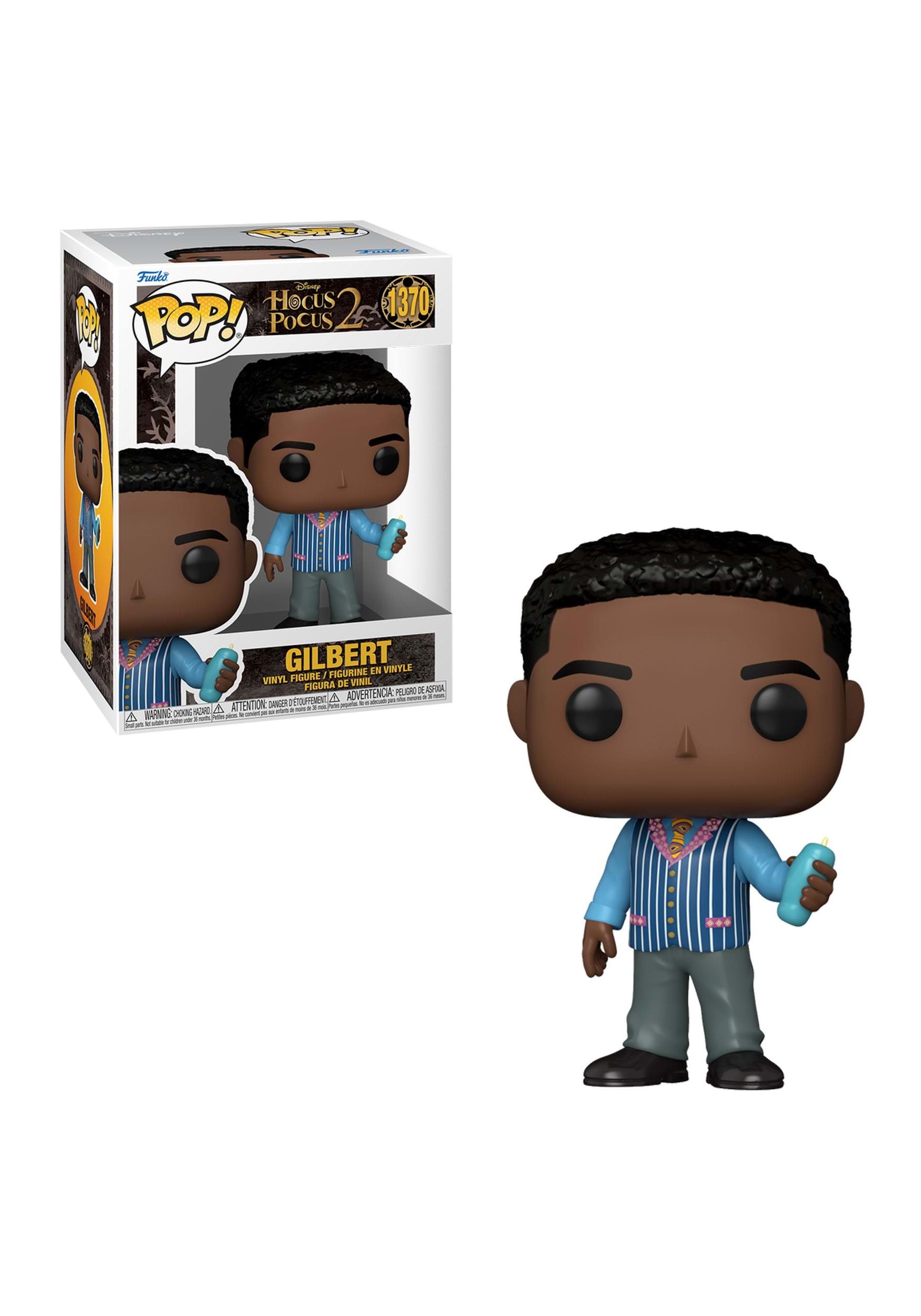POP! Disney: Hocus Pocus 2 - Gilbert with Candle Vinyl Figure