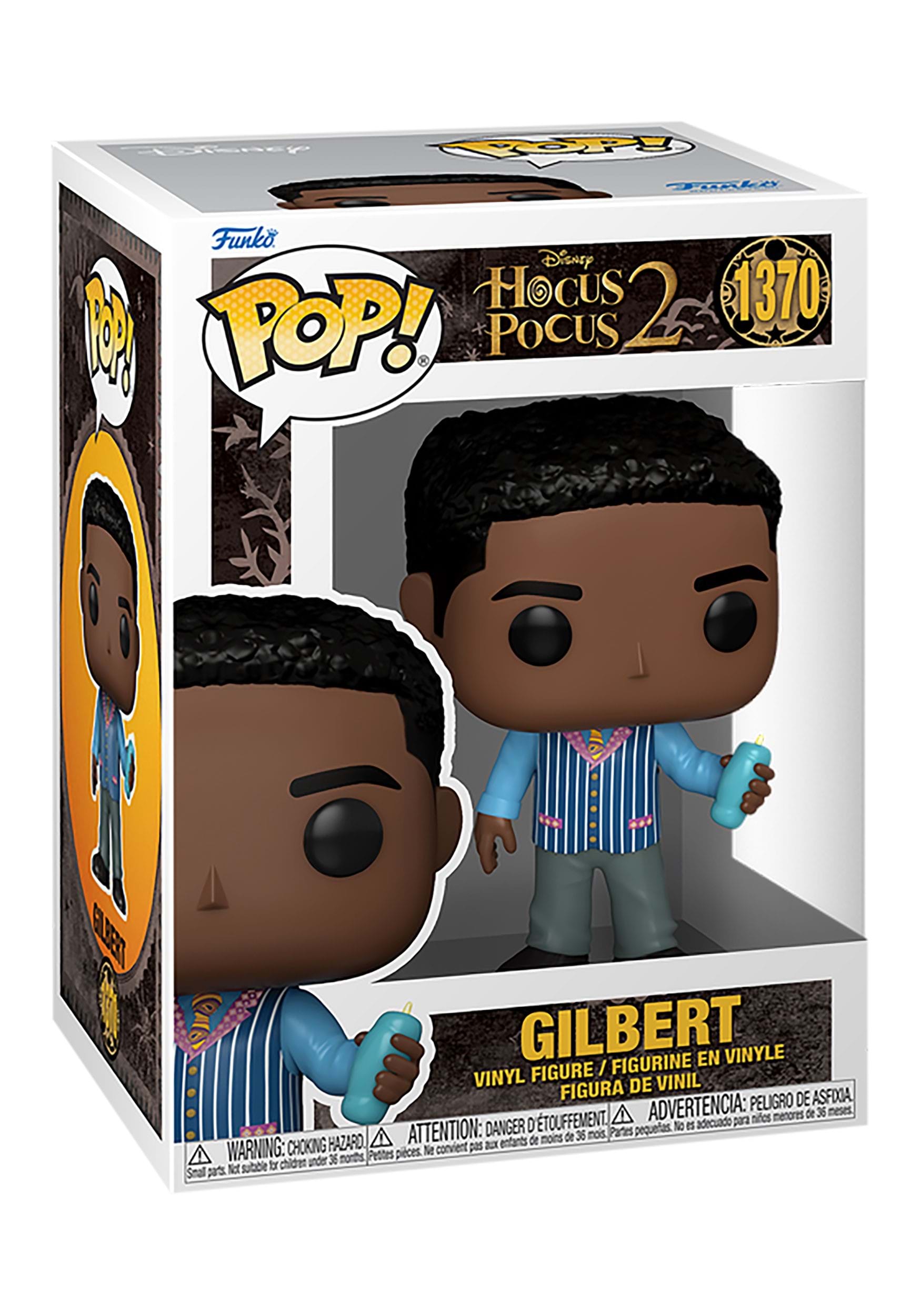 POP! Disney: Hocus Pocus 2 - Gilbert with Candle Vinyl Figure