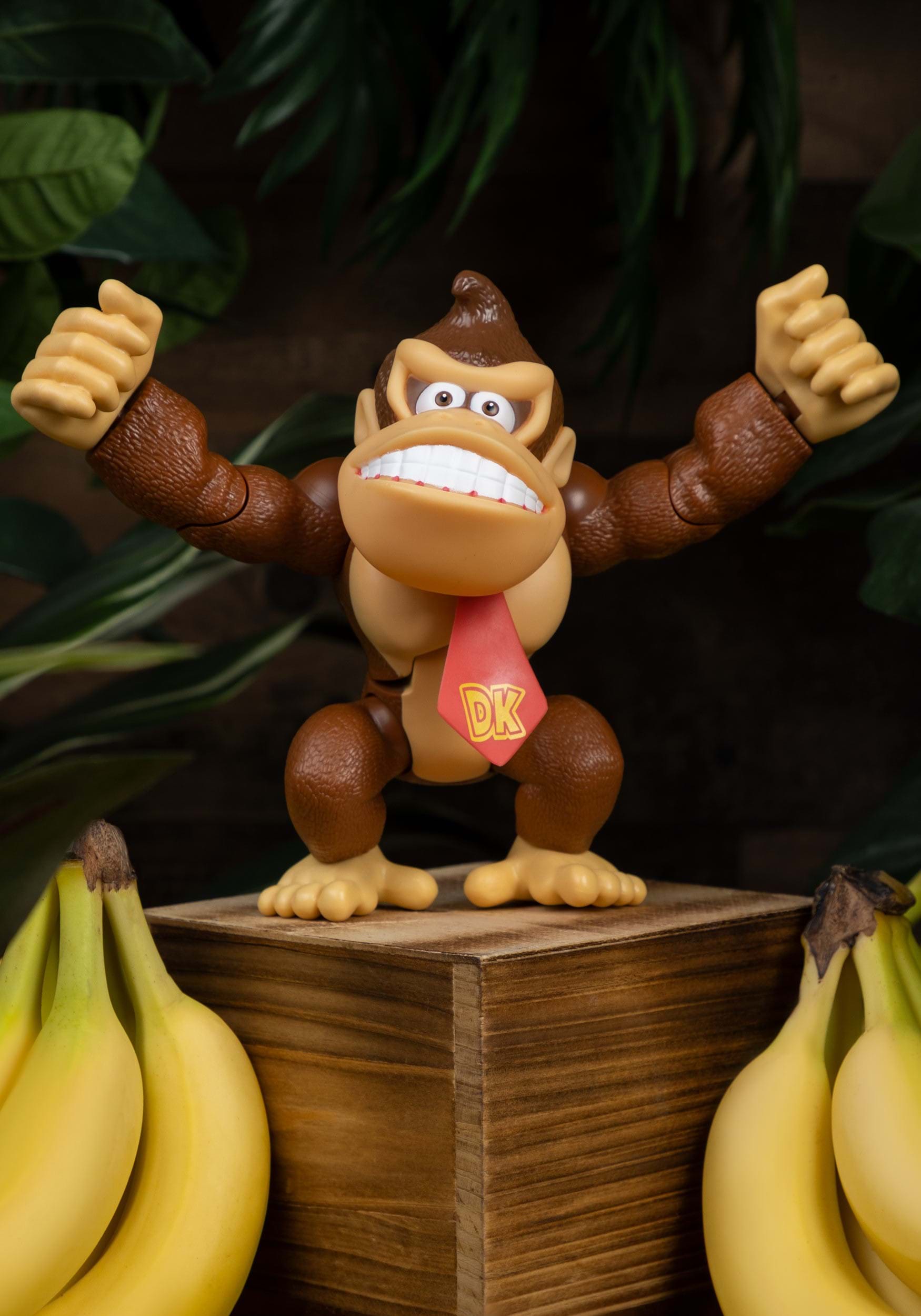 6-Inch Super Mario Scale Donkey Kong Action Figure