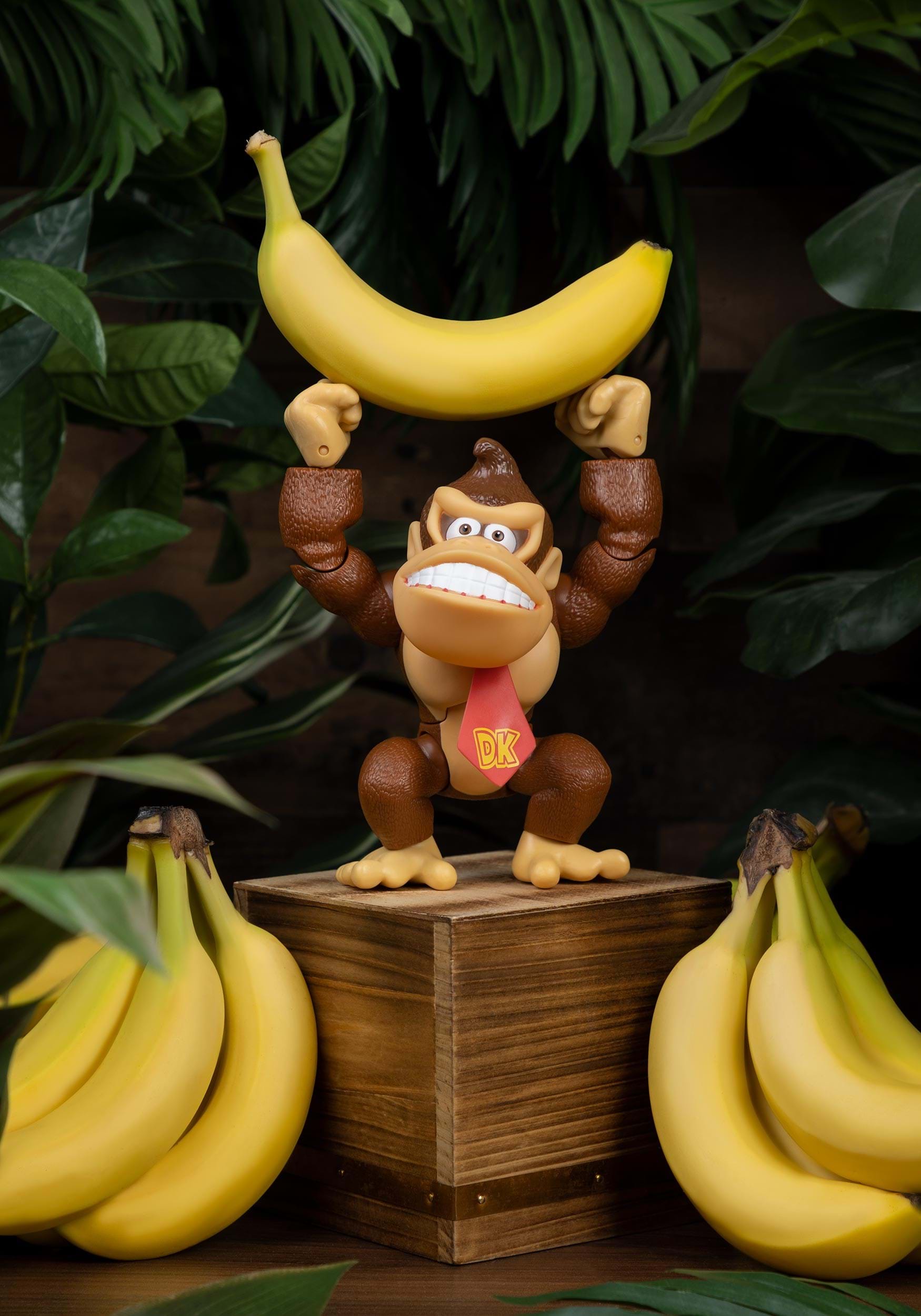 6-Inch Super Mario Scale Donkey Kong Action Figure