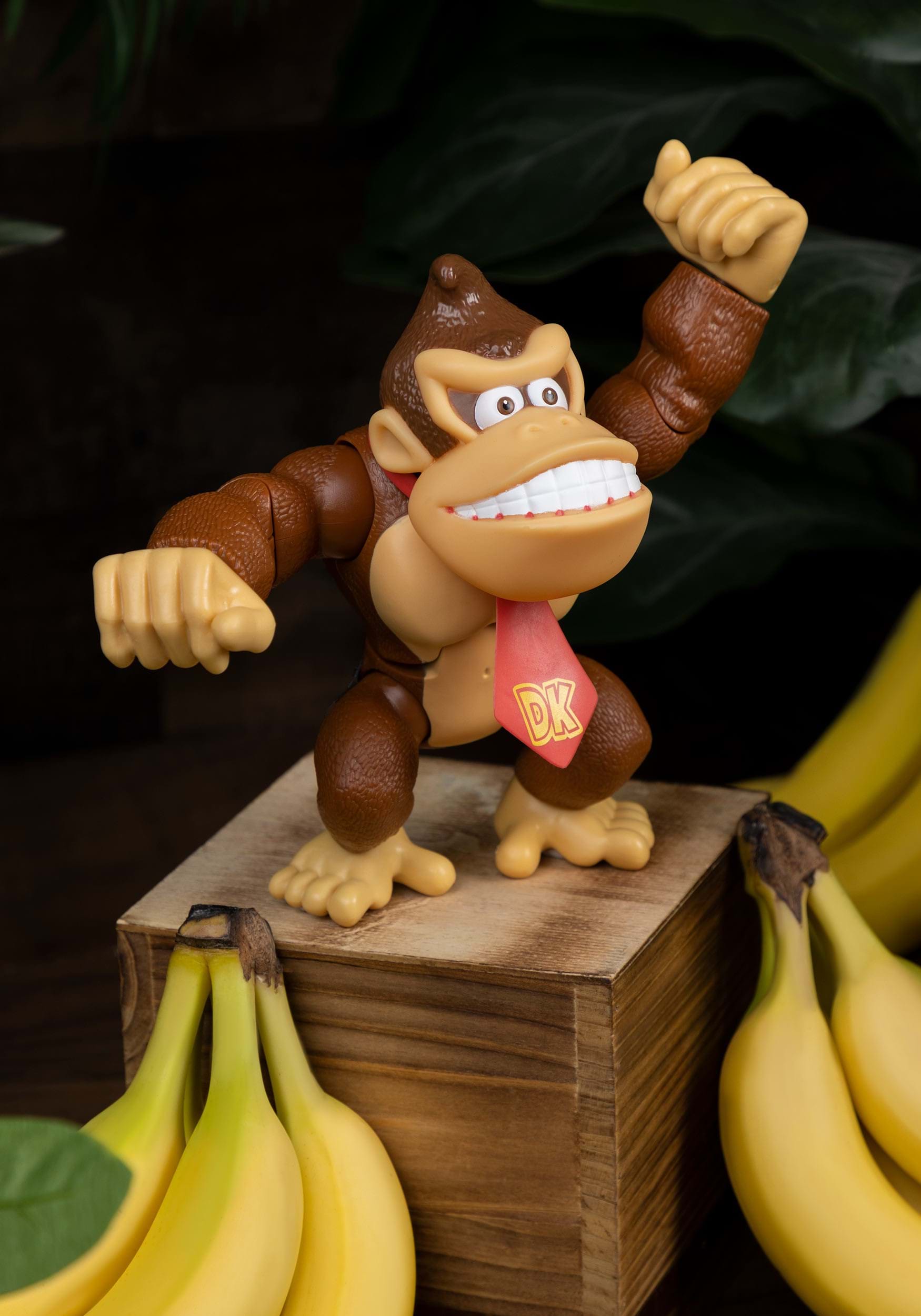 6-Inch Super Mario Scale Donkey Kong Action Figure