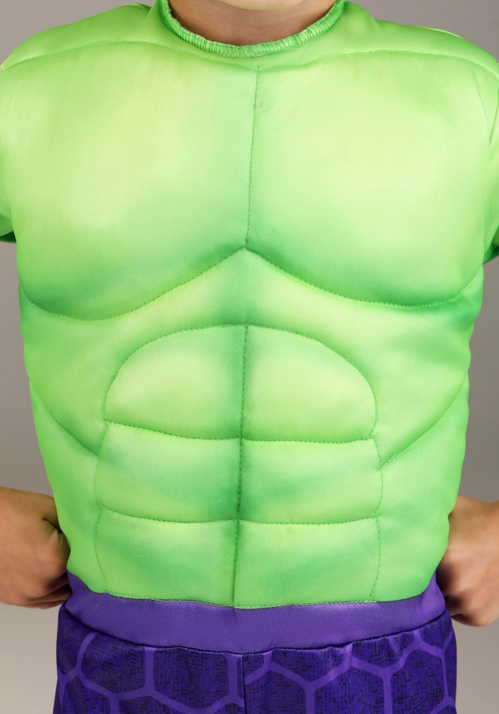 The Incredible Hulk Costume for Toddlers