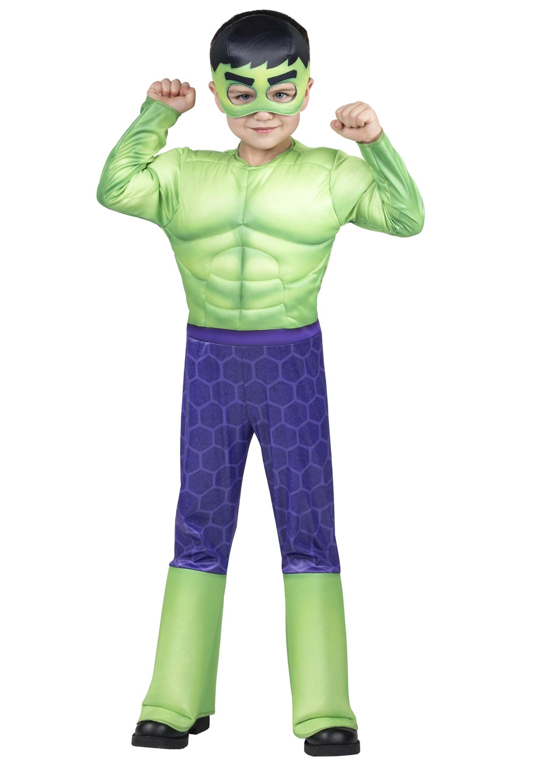 The Incredible Hulk Costume for Toddlers
