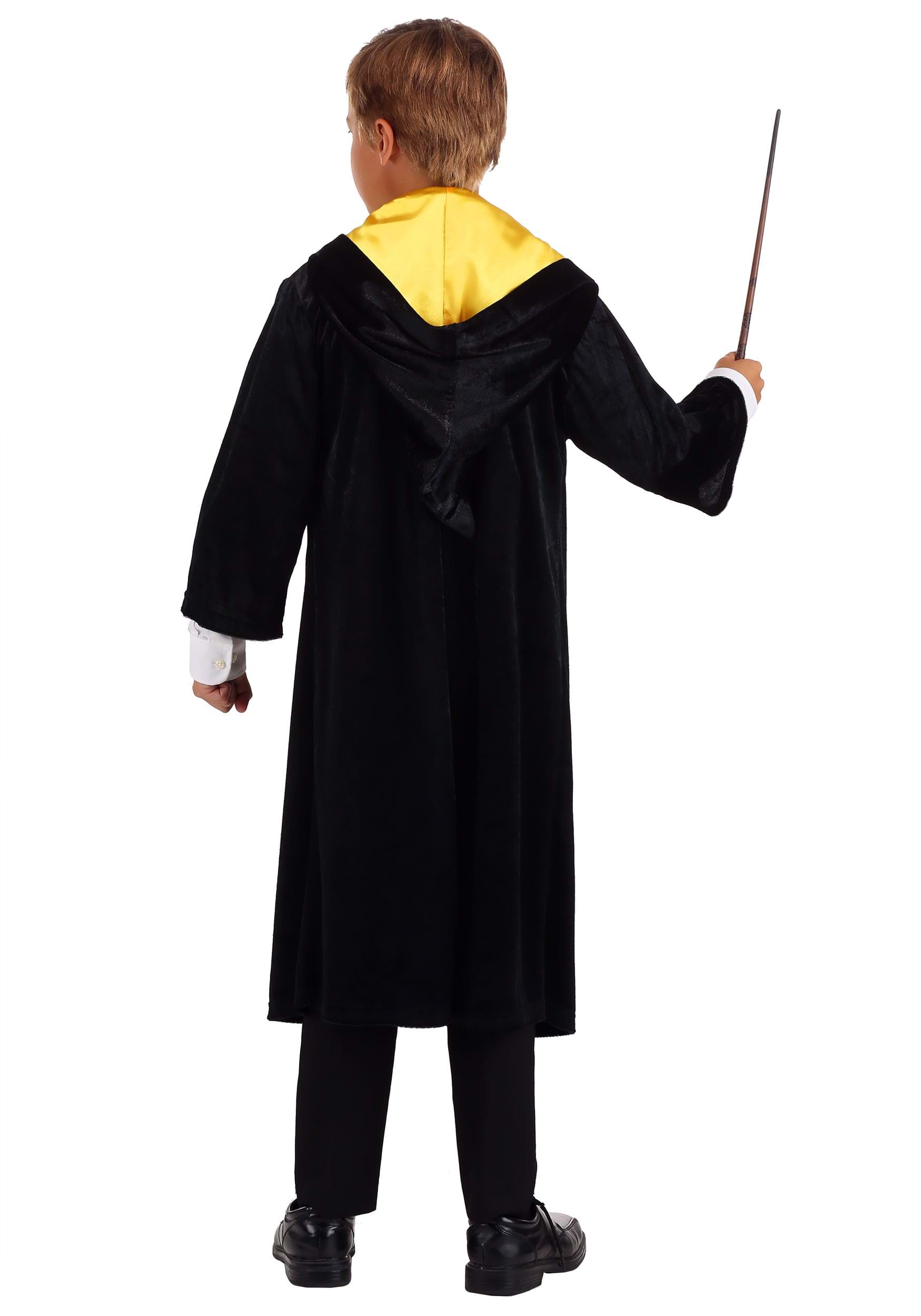 Harry Potter Kids Deluxe Hufflepuff Robe