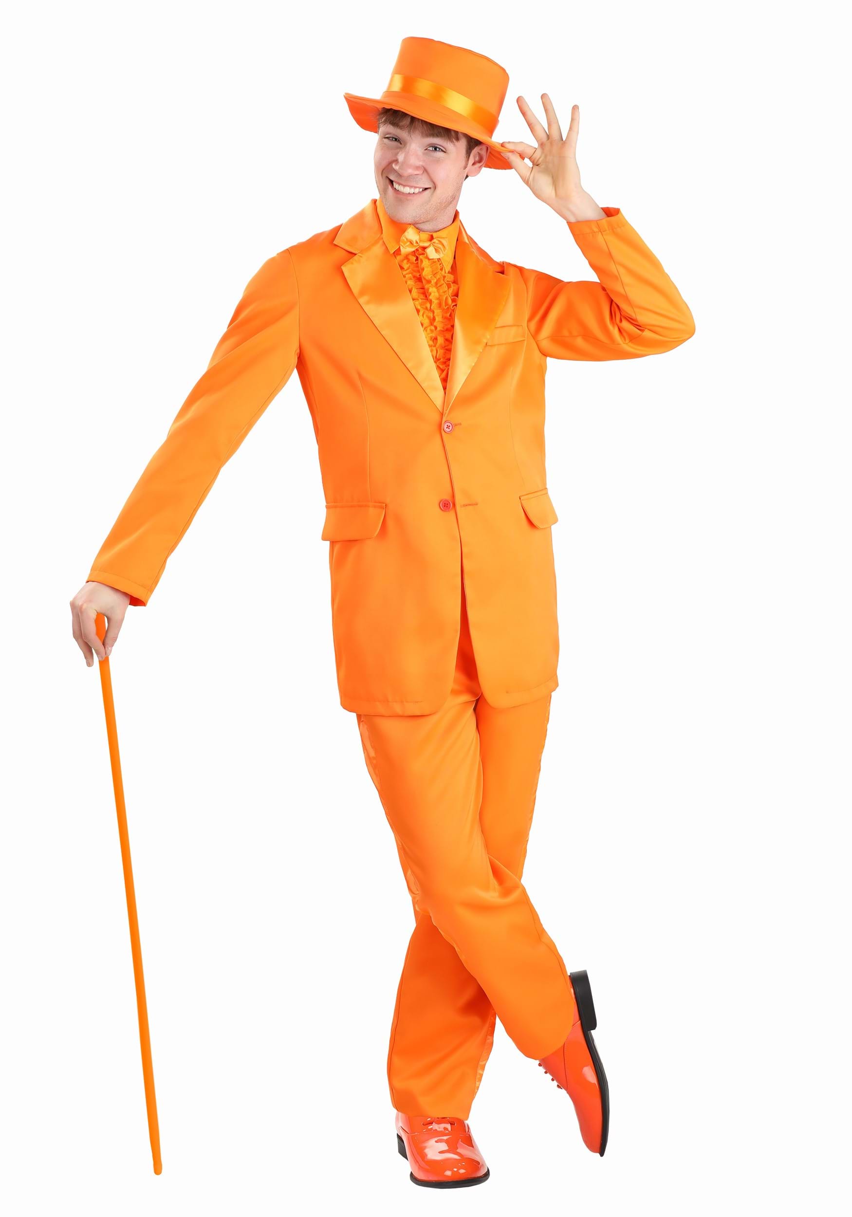 Wooden Orange Cane