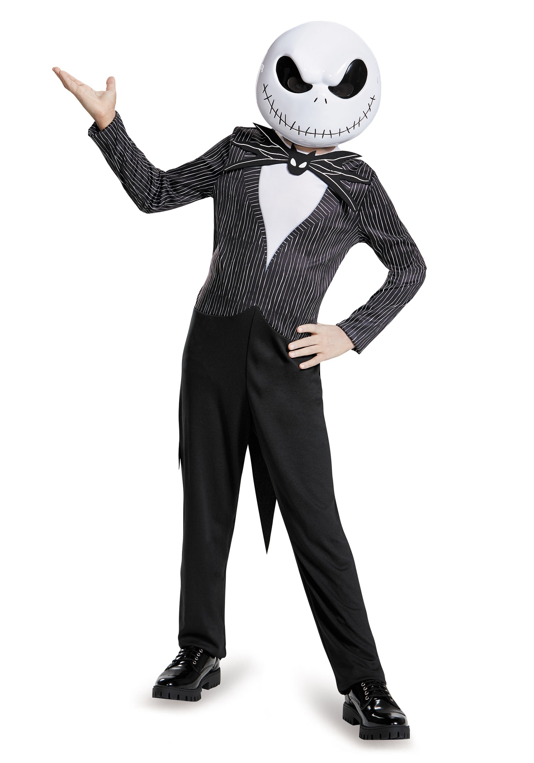 Jack Skellington Costume for Kids 1 Jack Skellington Costume for Kids