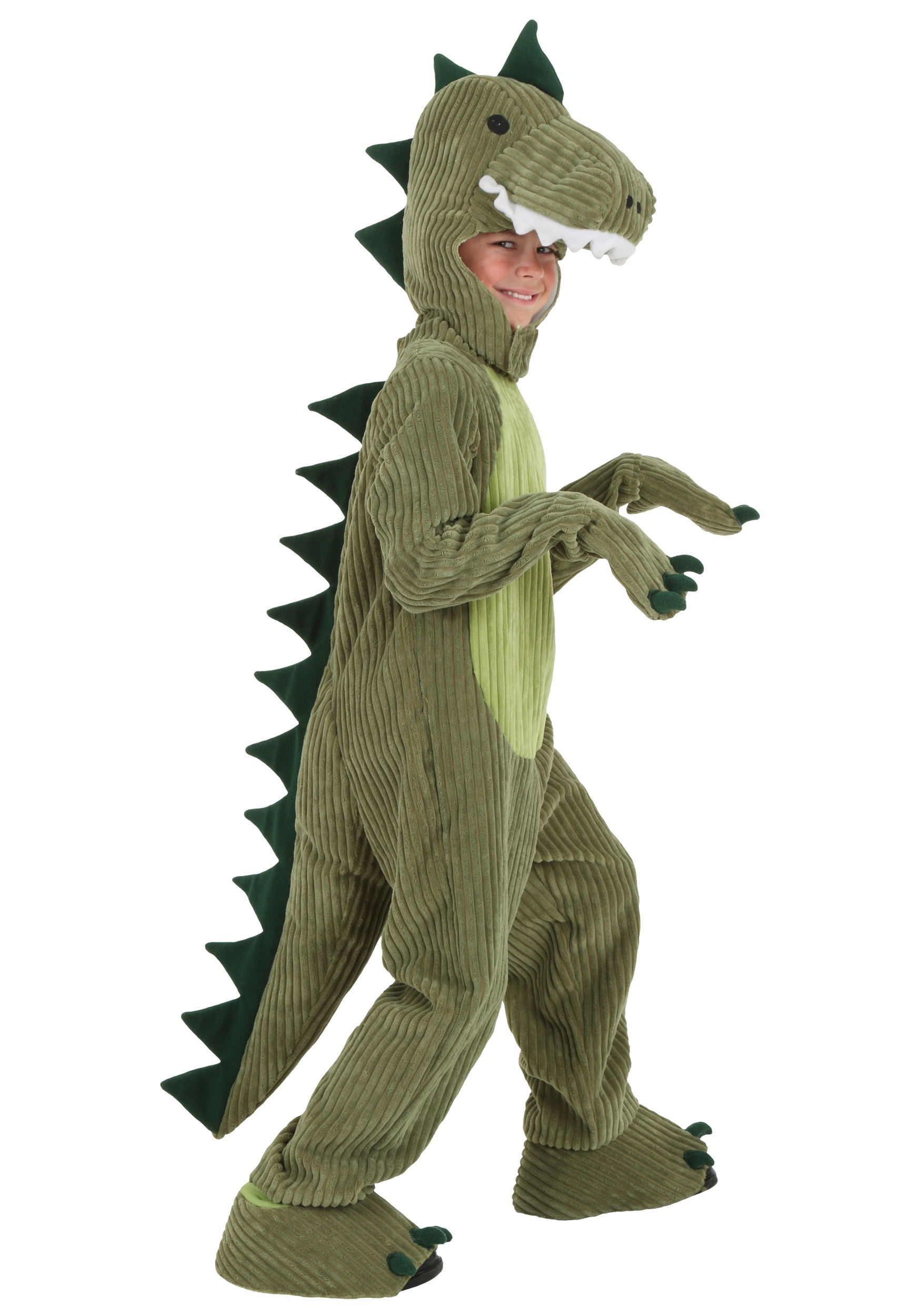 Green T-Rex Costume for Kids 1 Green T-Rex Costume for Kids