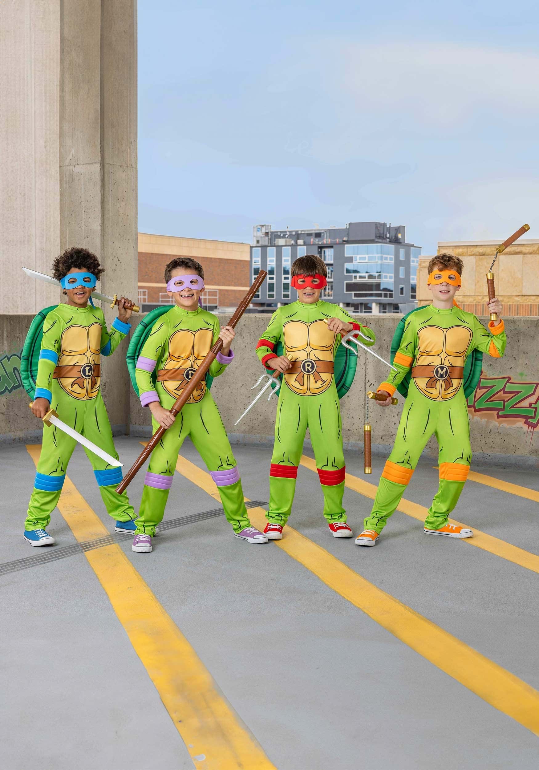 Teenage Mutant Ninja Turtles Michelangelo's Nunchucks Cosplay Prop