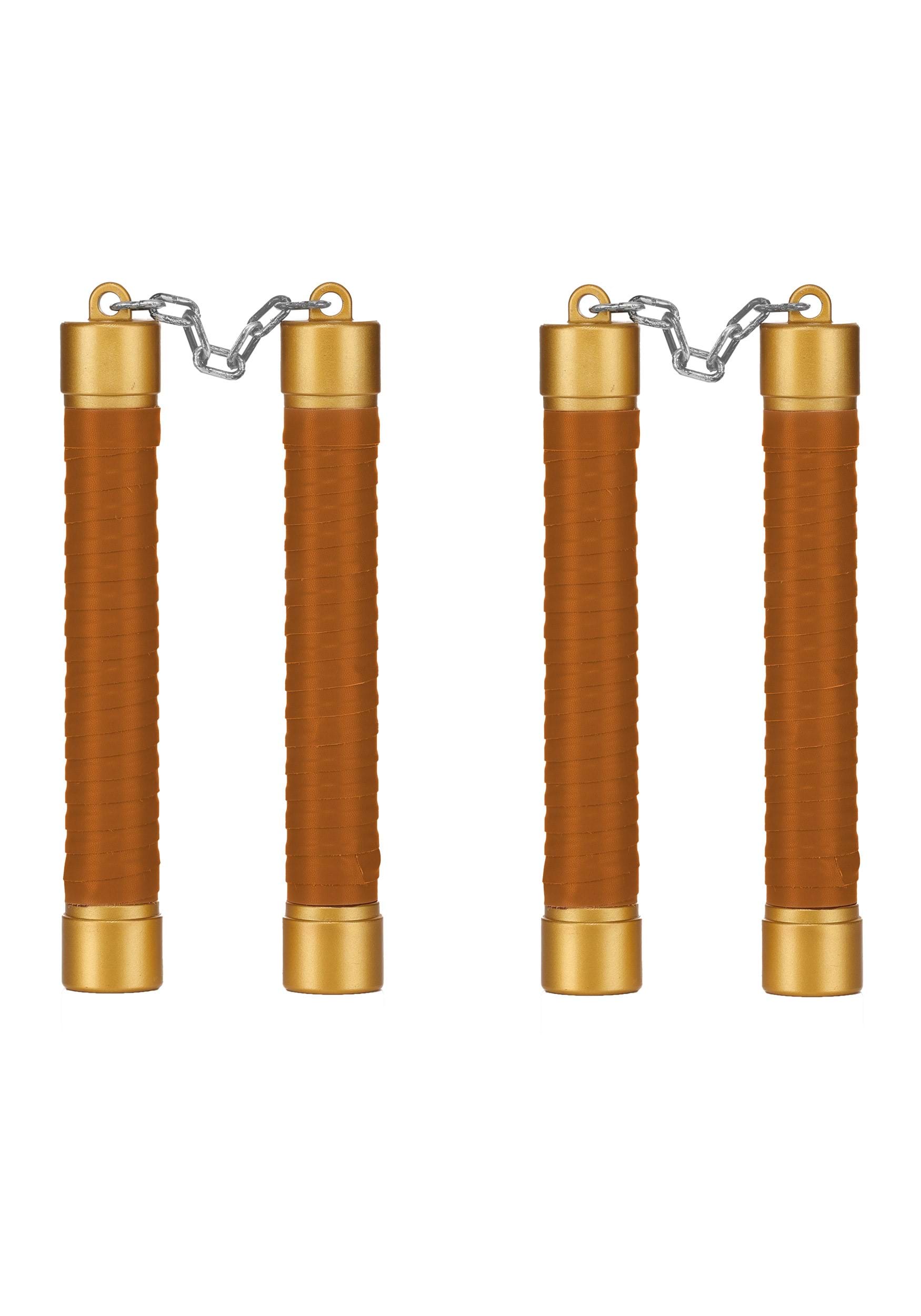 Teenage Mutant Ninja Turtles Michelangelo's Nunchucks Cosplay Prop 5 Teenage Mutant Ninja Turtles Michelangelo's Nunchucks Cosplay Prop