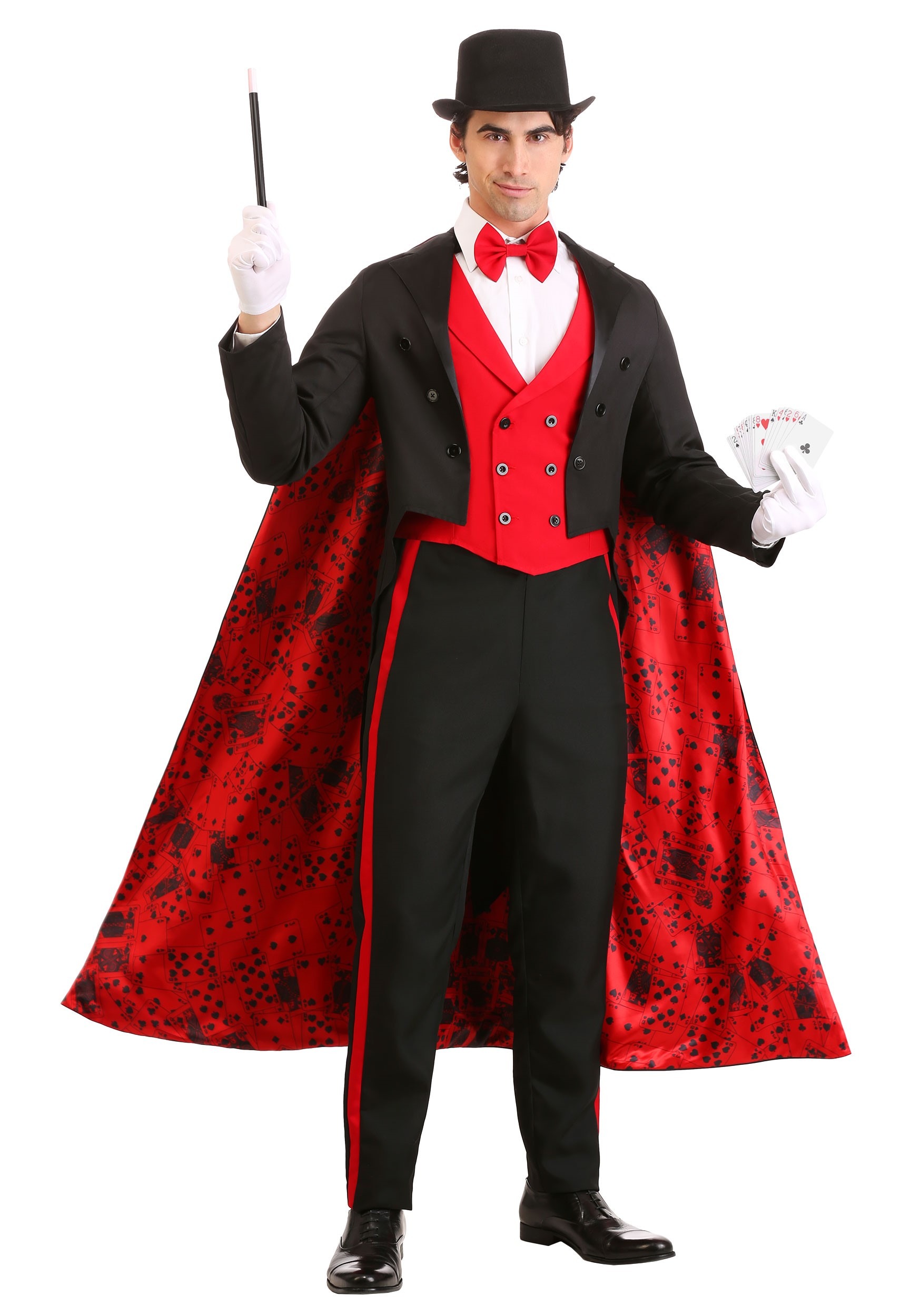 Deluxe Magician Costume for Men