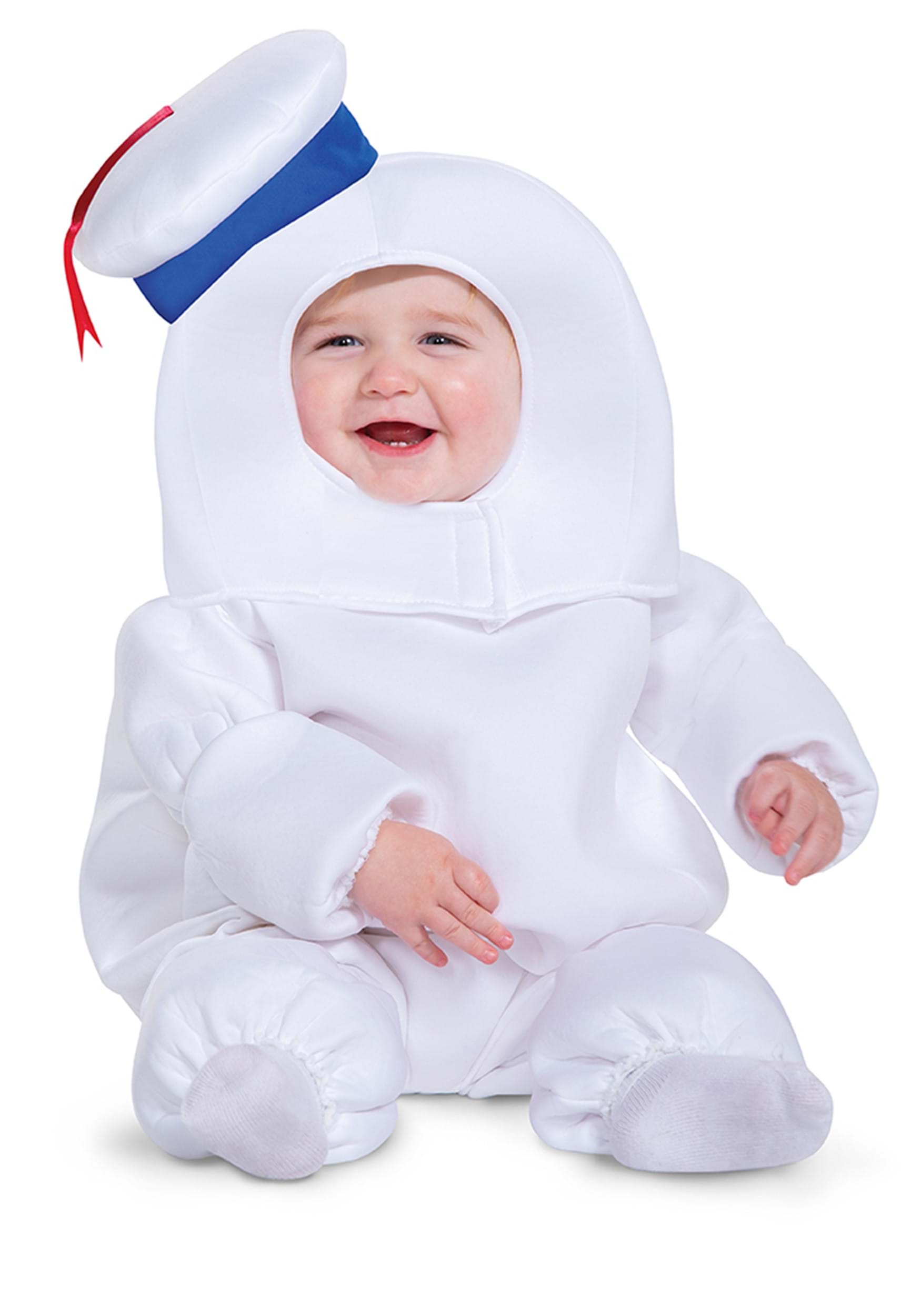 Ghostbusters Afterlife Mini Puft Costume for Infants/Toddlers 1 Ghostbusters Afterlife Mini Puft Costume for Infants/Toddlers