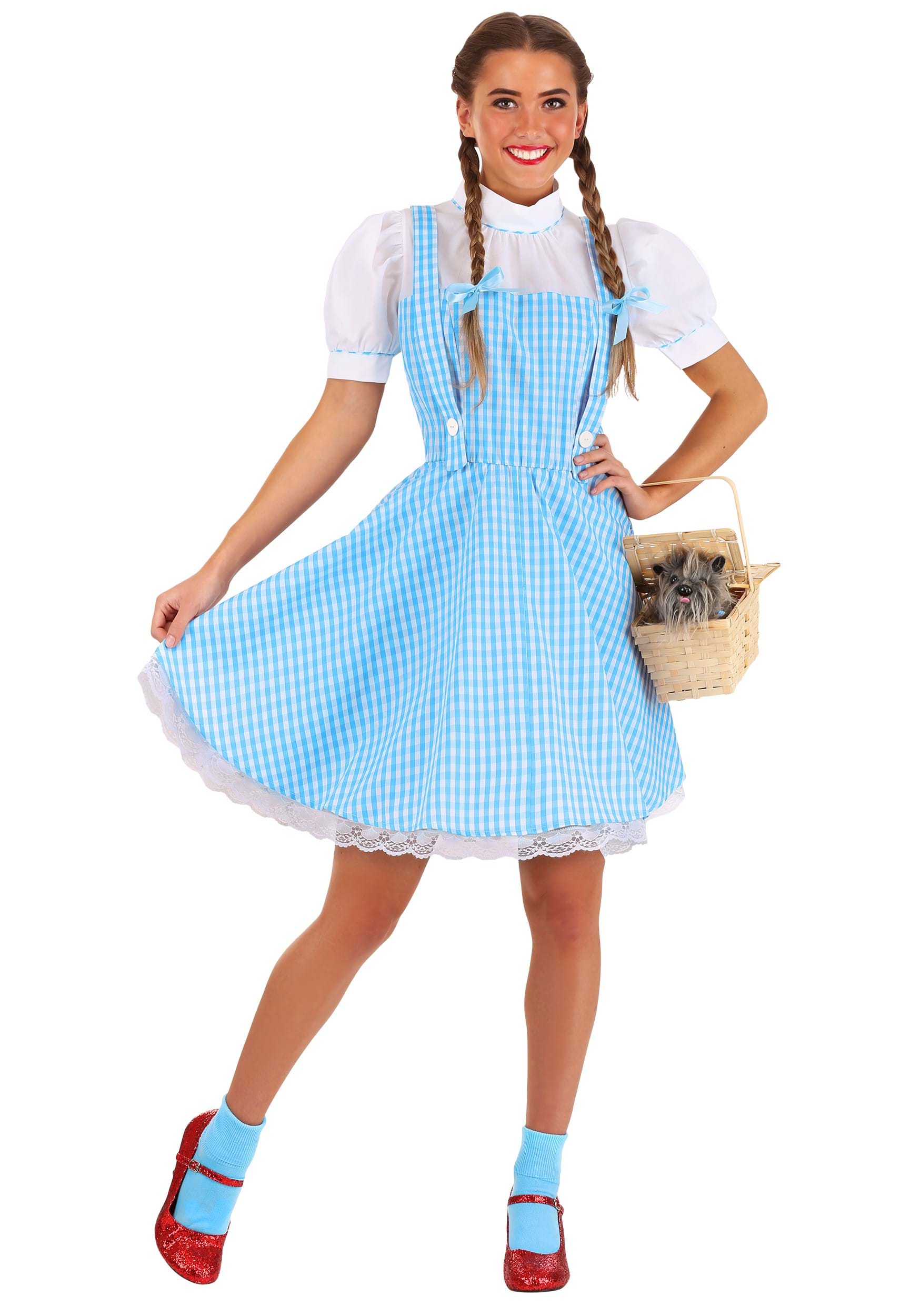 Wizard of Oz Adult Dorothy Costume