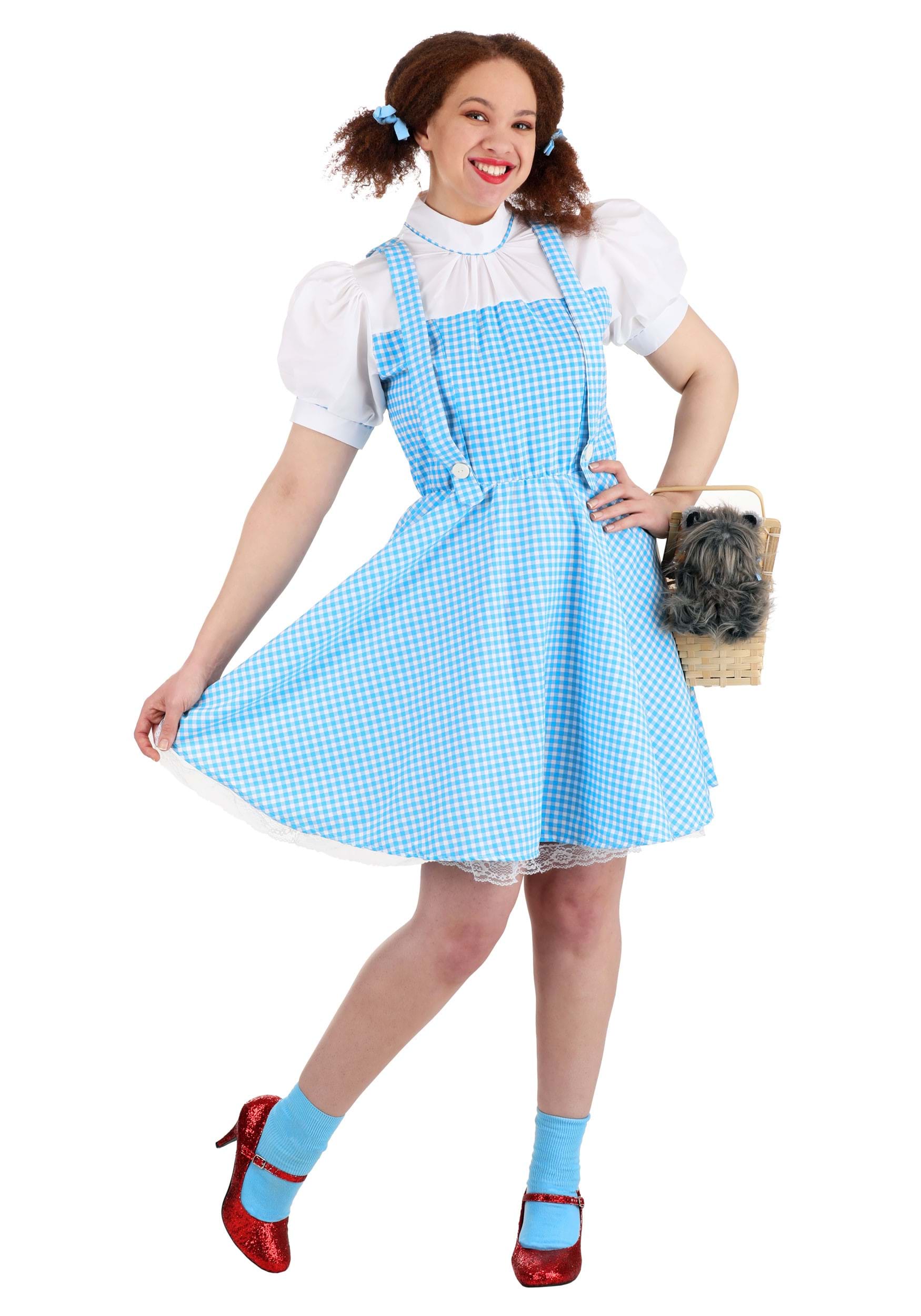 Wizard of Oz Adult Dorothy Costume