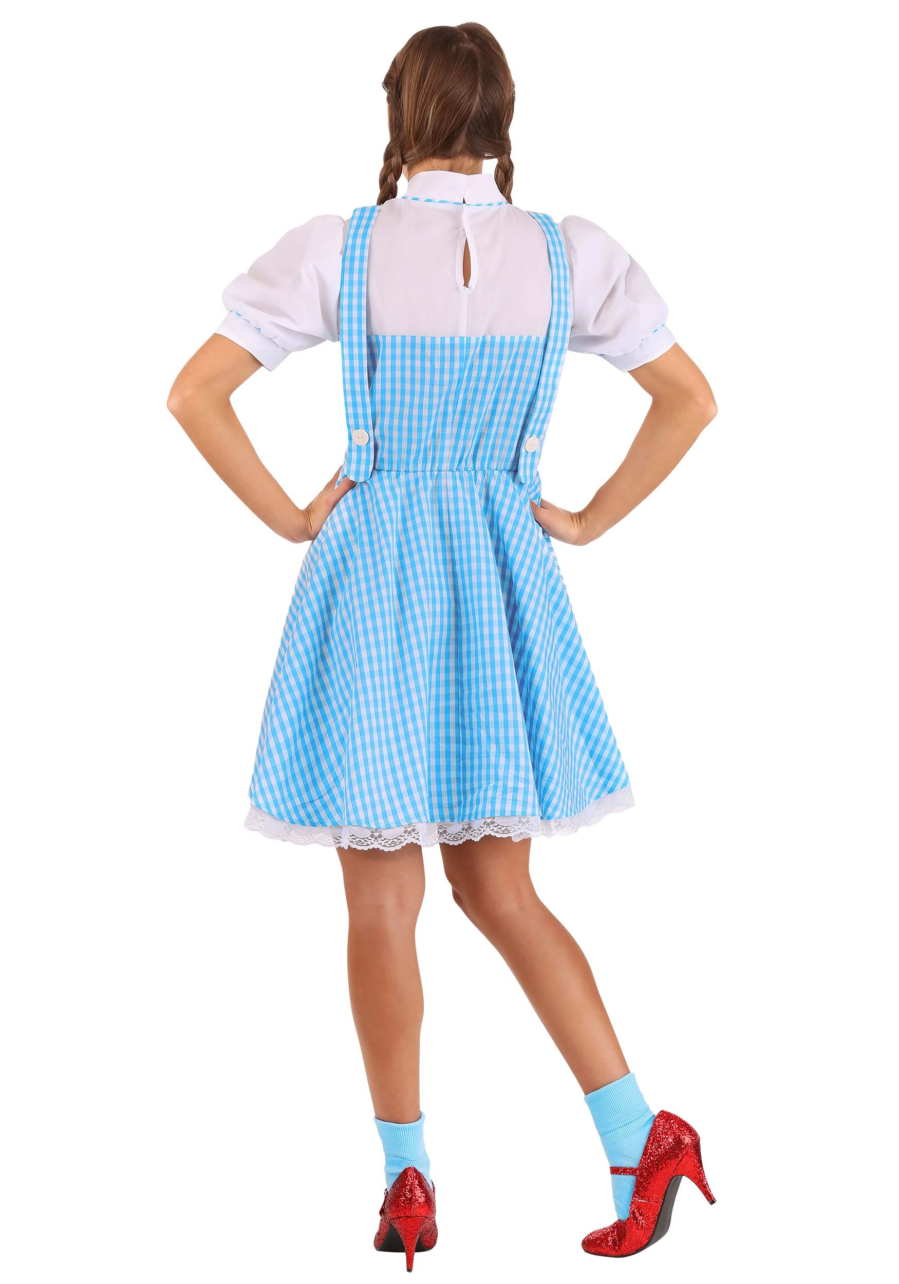 Wizard of Oz Adult Dorothy Costume