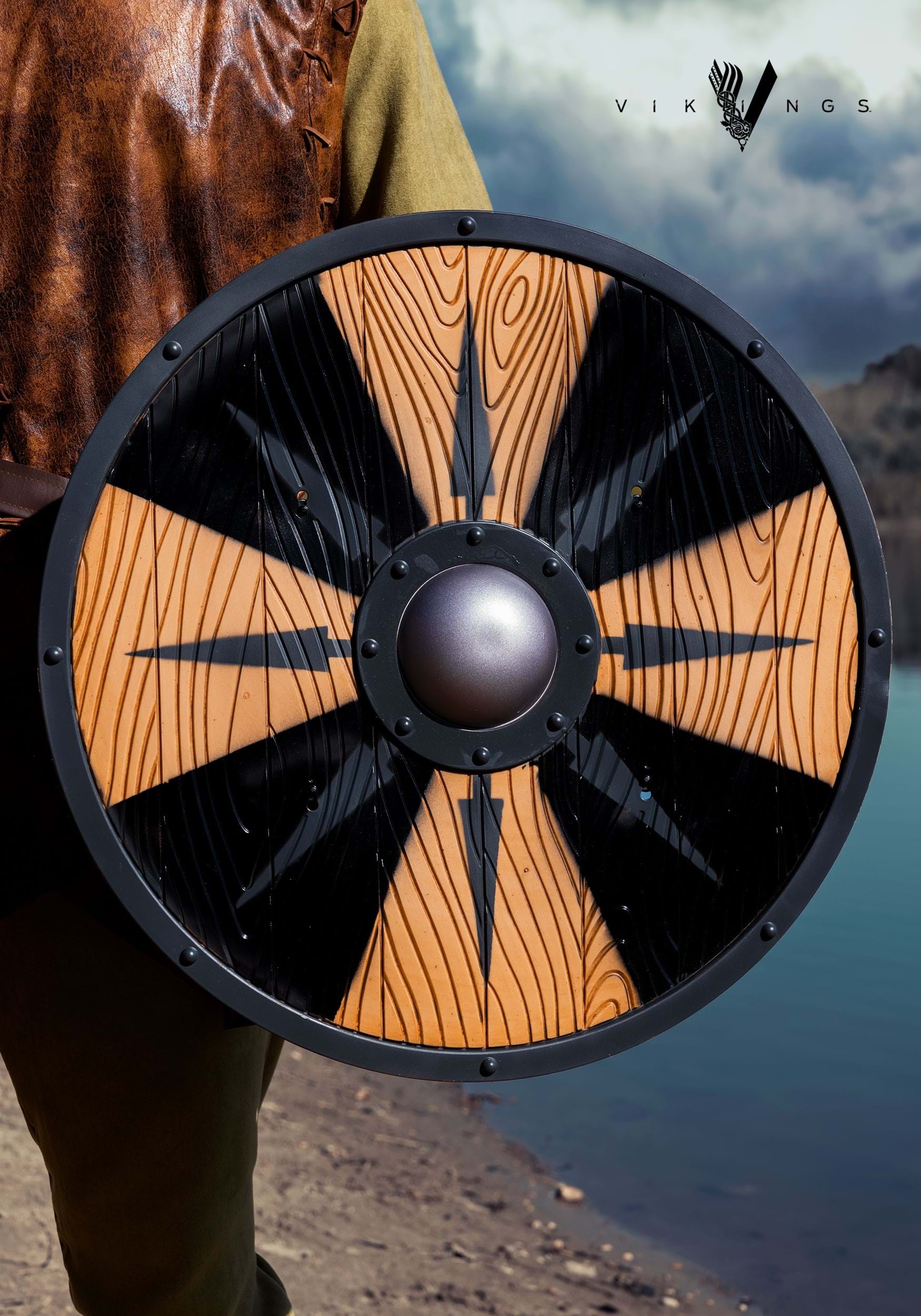 Vikings Jarl Borg Costume Shield