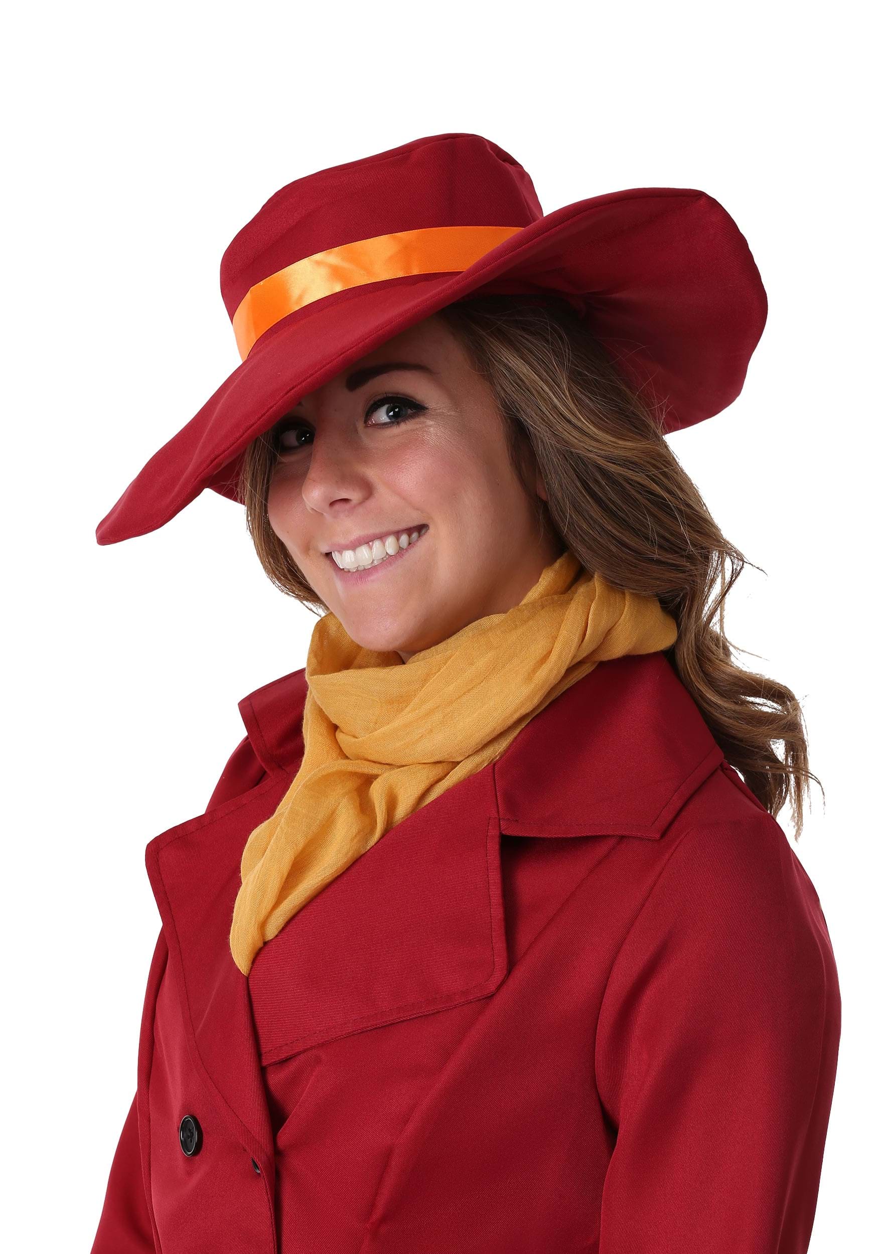 Ladies' Carmen Sandiego Scarf Accessory