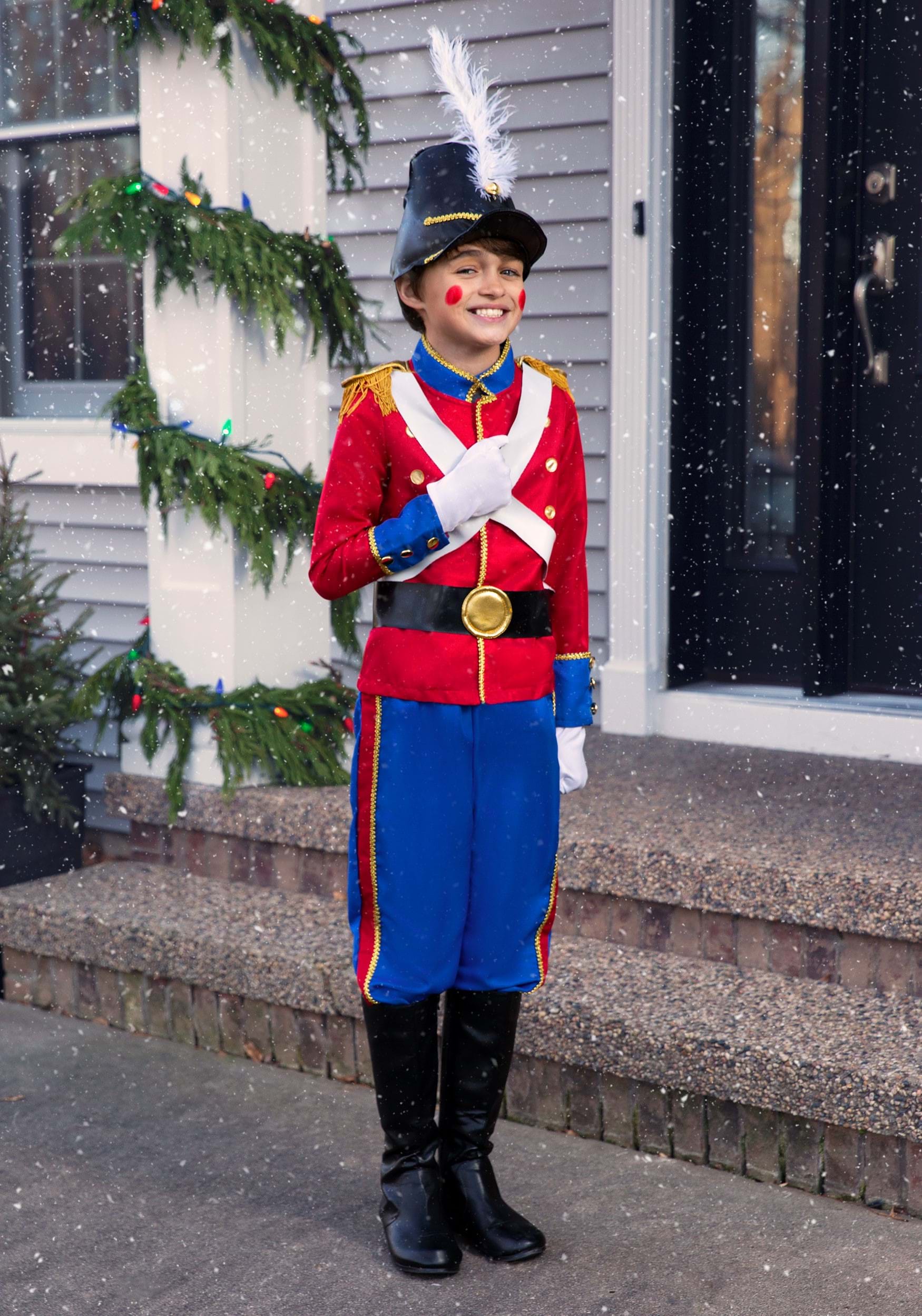Toy Soldier Costume for Boys 1 Toy Soldier Costume for Boys