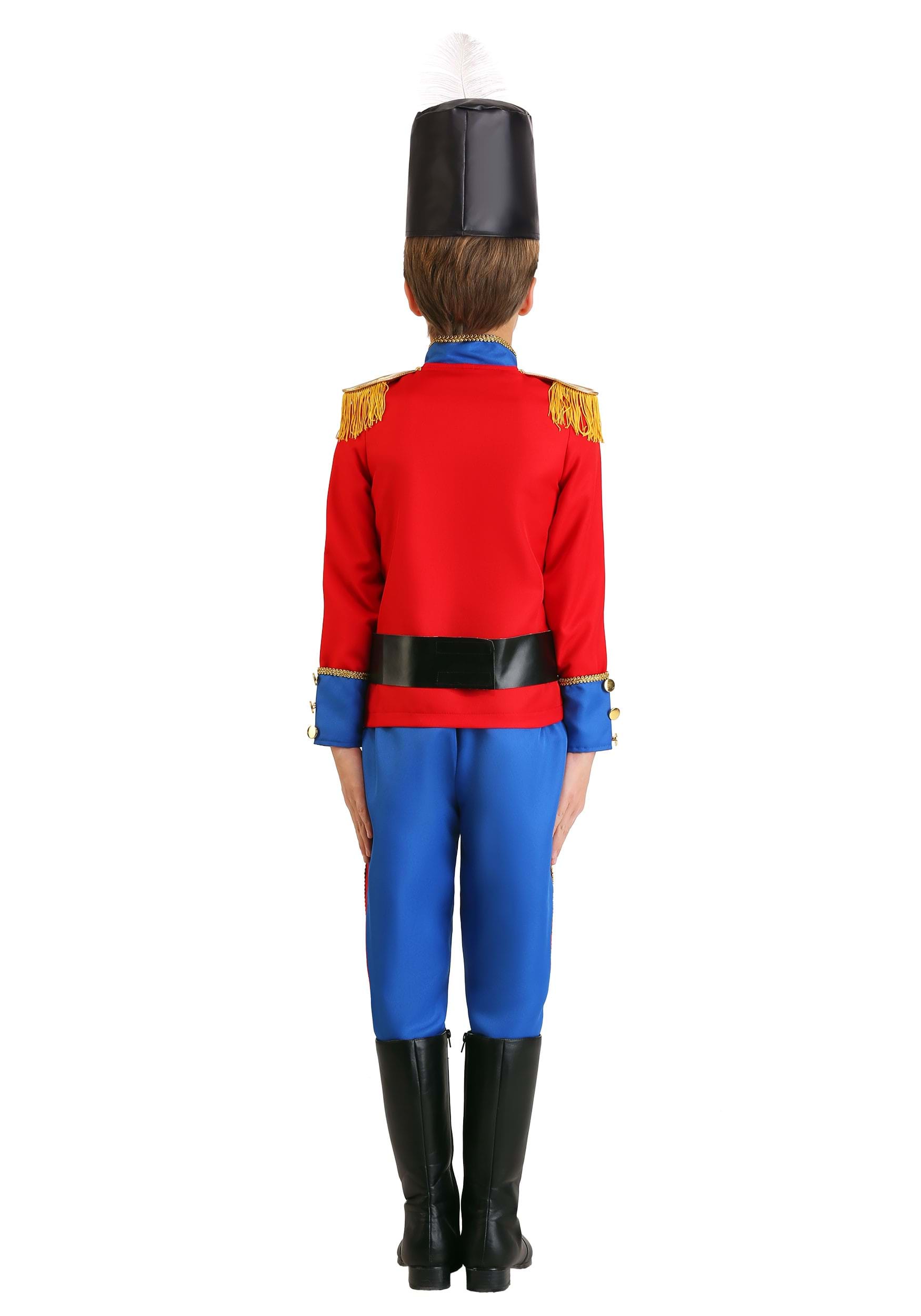 Toy Soldier Costume for Boys 2 Toy Soldier Costume for Boys
