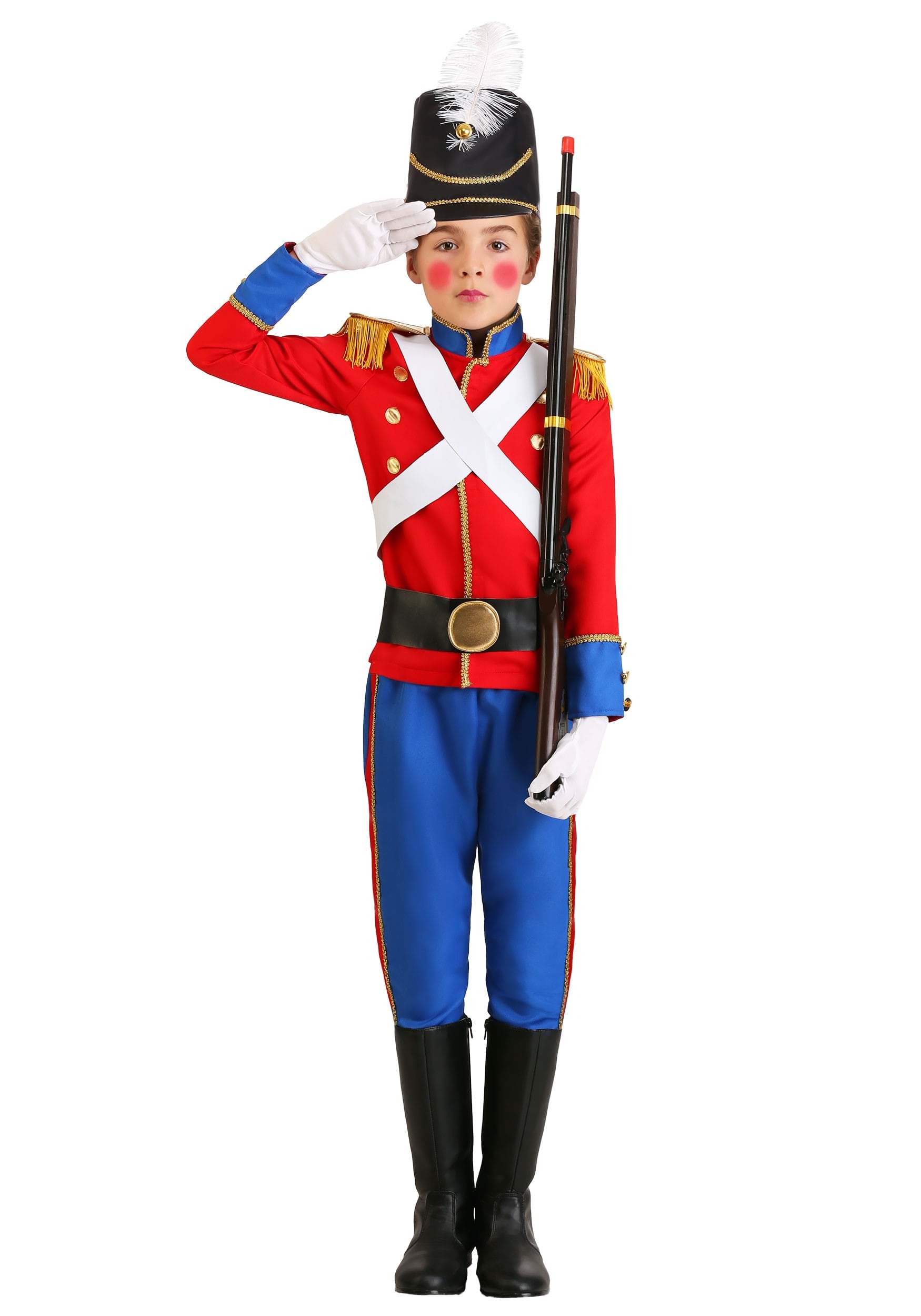 Toy Soldier Costume for Boys 3 Toy Soldier Costume for Boys
