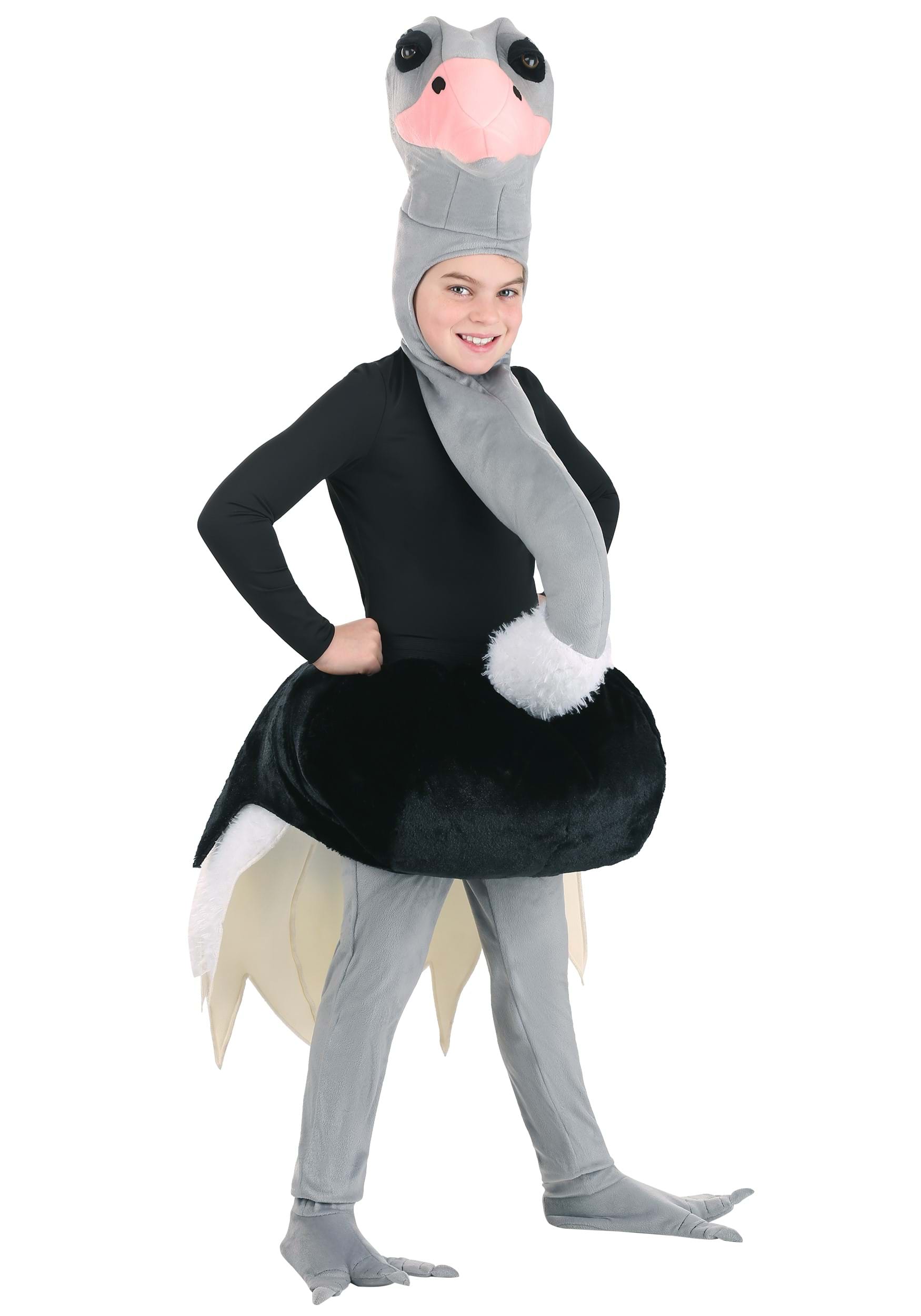 Kid's Ostrich Costume 1 Kid's Ostrich Costume